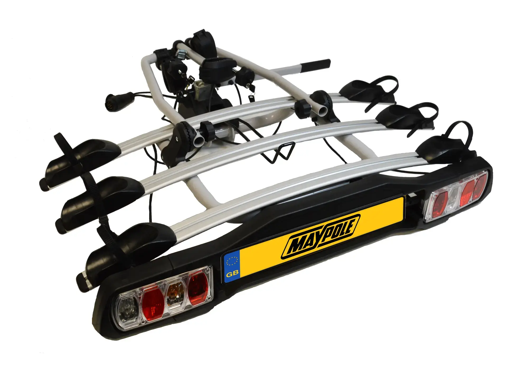 Maypole BC3013 3 Bike Towball Mounted Cycle Carrier