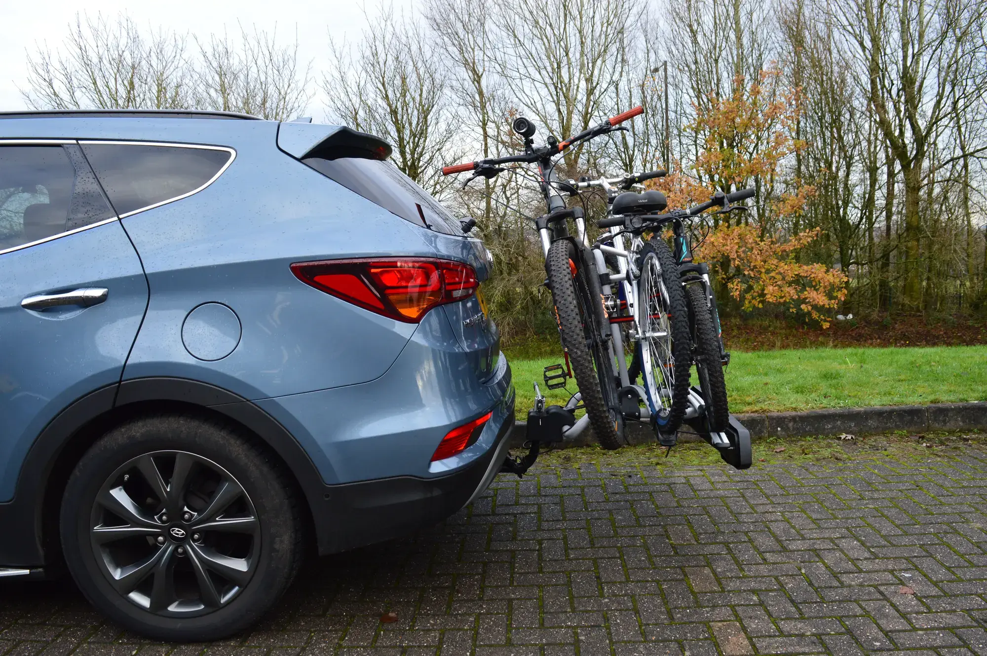 Maypole BC3013 3 Bike Towball Mounted Cycle Carrier