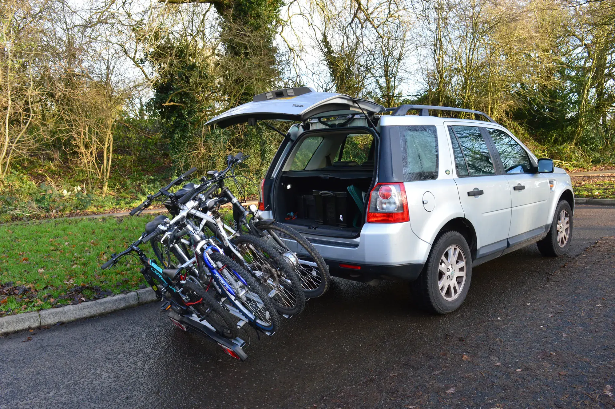Maypole BC3024 Towball Mounted 4 Bike Bike Carrier