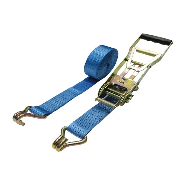 Maypole ERGONOMIC RATCHET STRAP & HOOKS 50MM x 8M 5000KG
