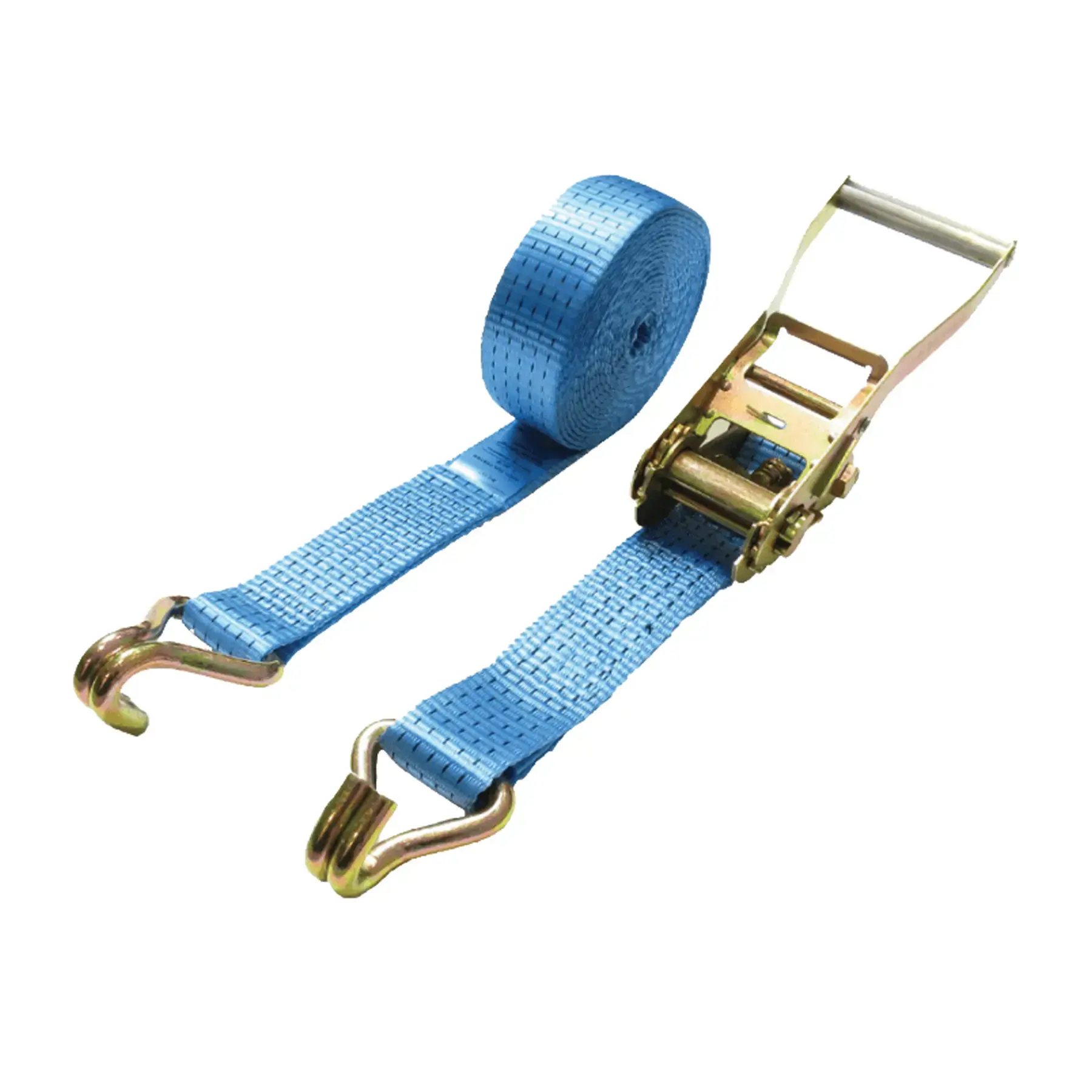 Maypole MP61204 5000KG Ratchet Strap & Hooks 4M