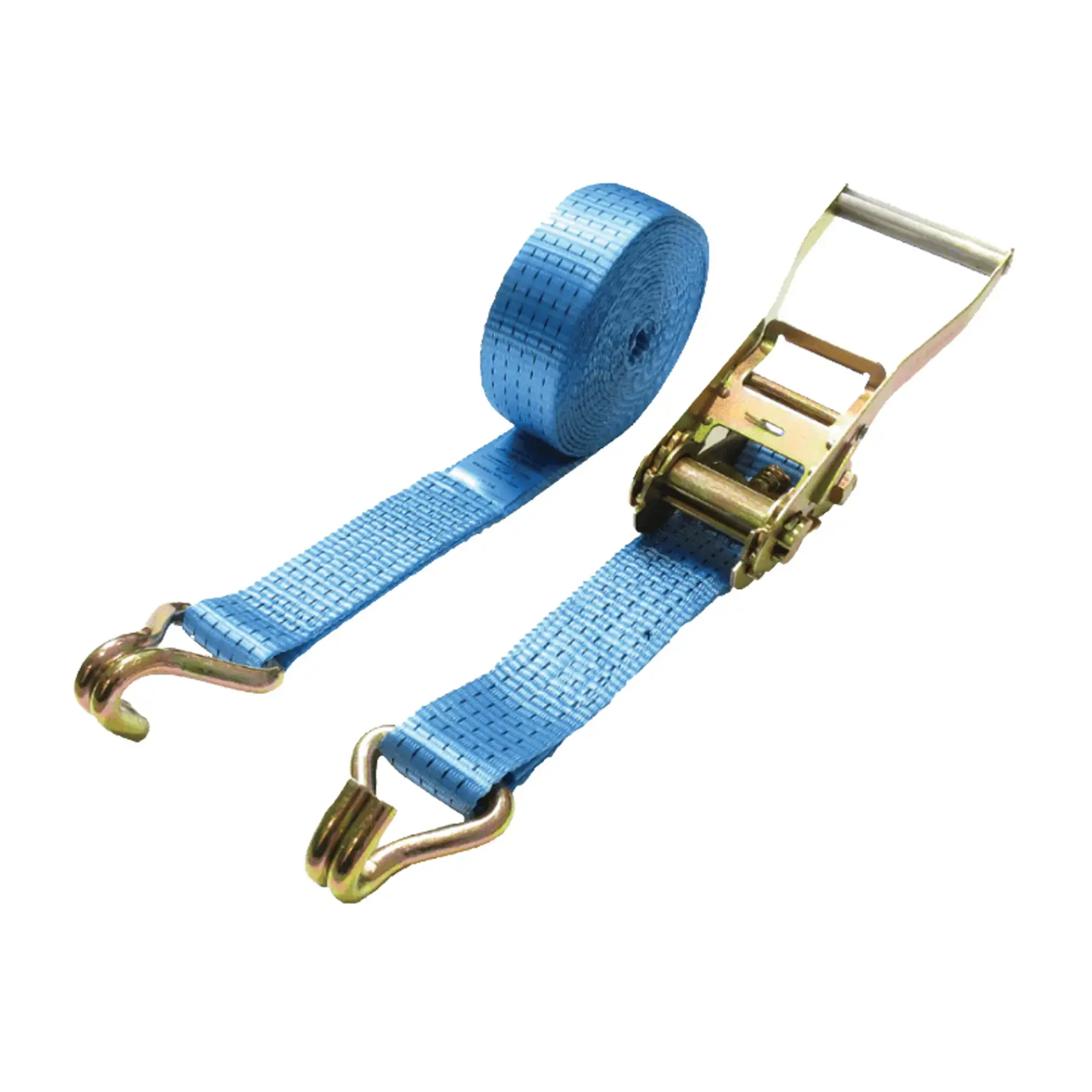 Maypole RATCHET STRAP & HOOKS 50MM x 6M 5000KG