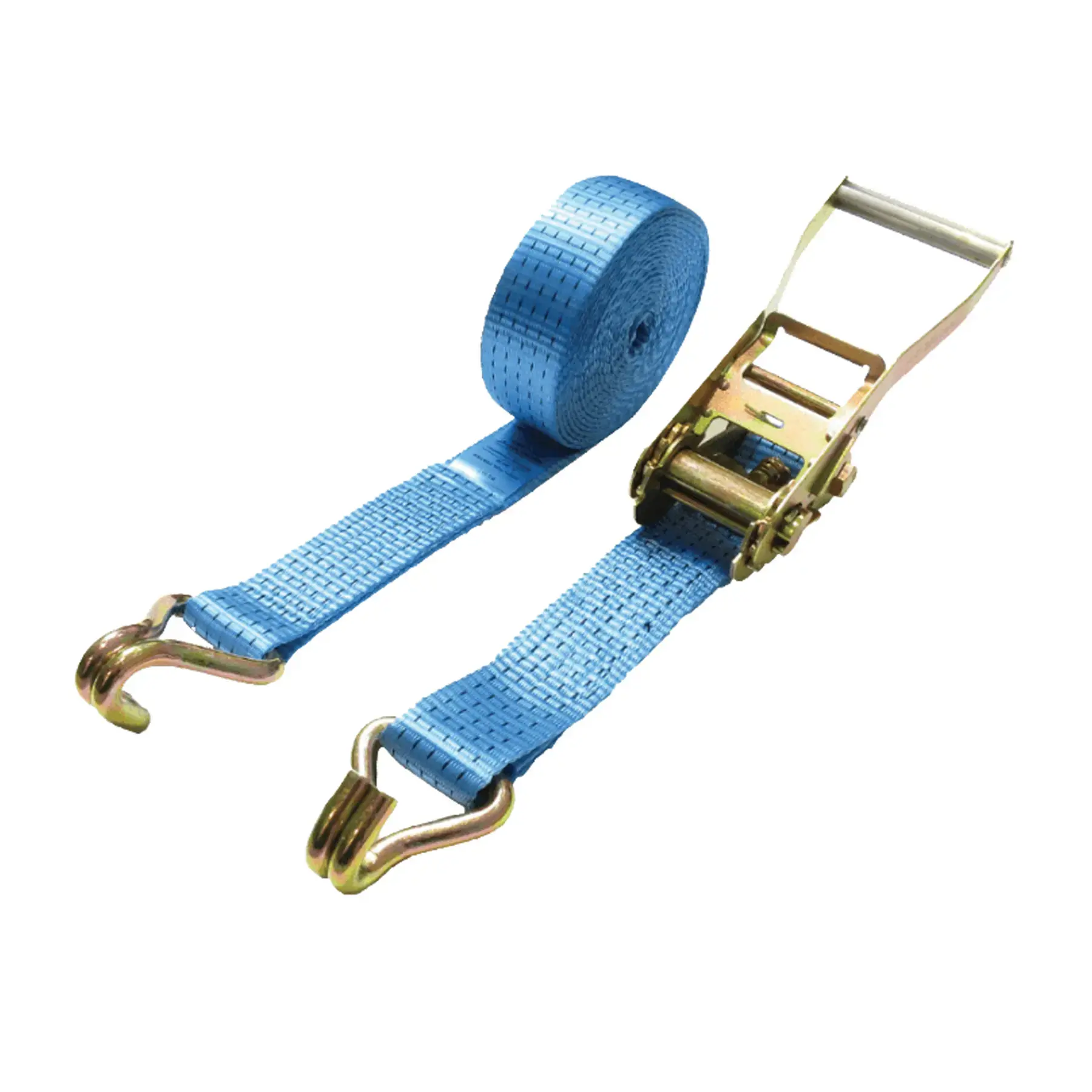 Maypole RATCHET STRAP & HOOKS 50MM x 12M 5000KG