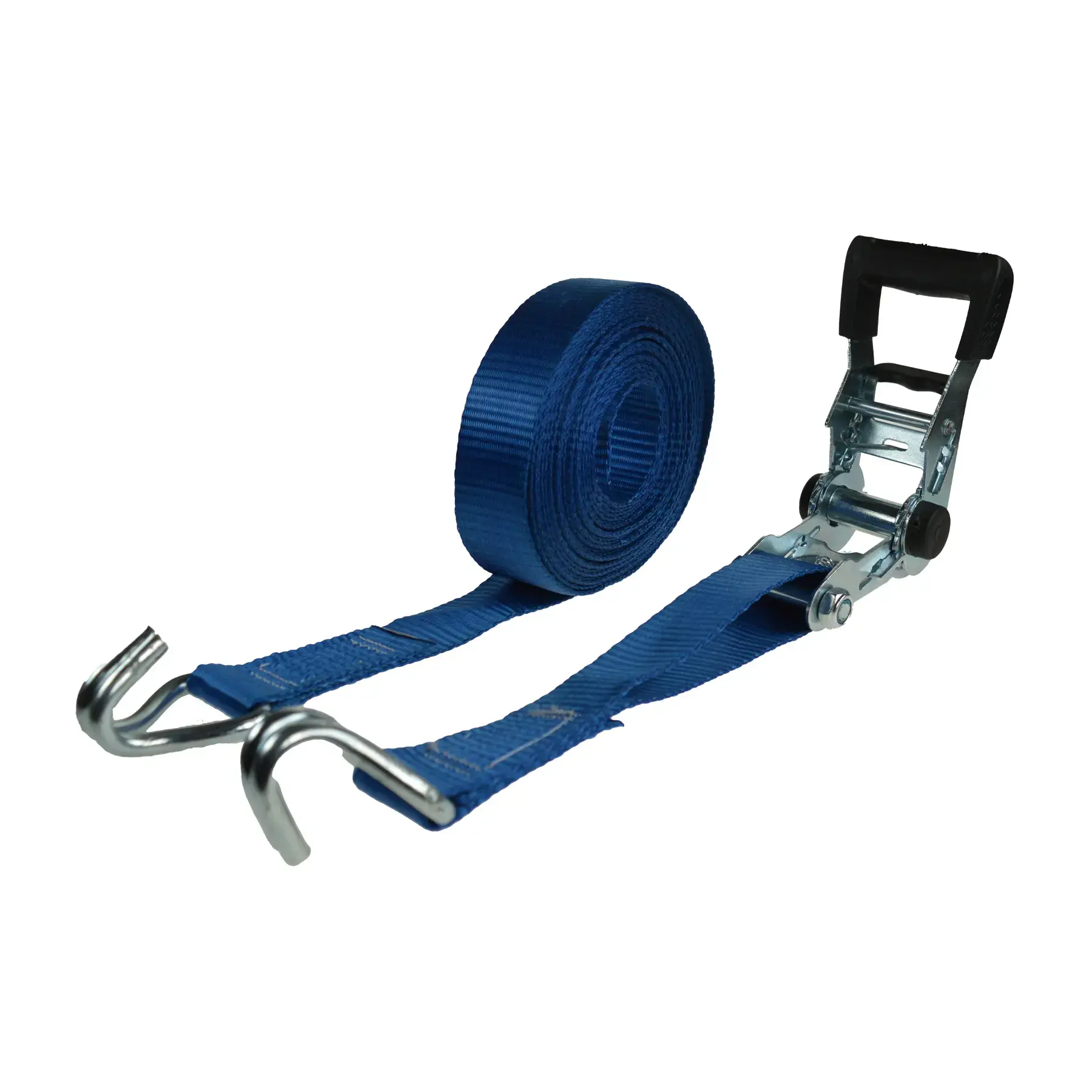 Maypole RATCHET STRAP & HOOKS 38MM x 6M 2000Kg