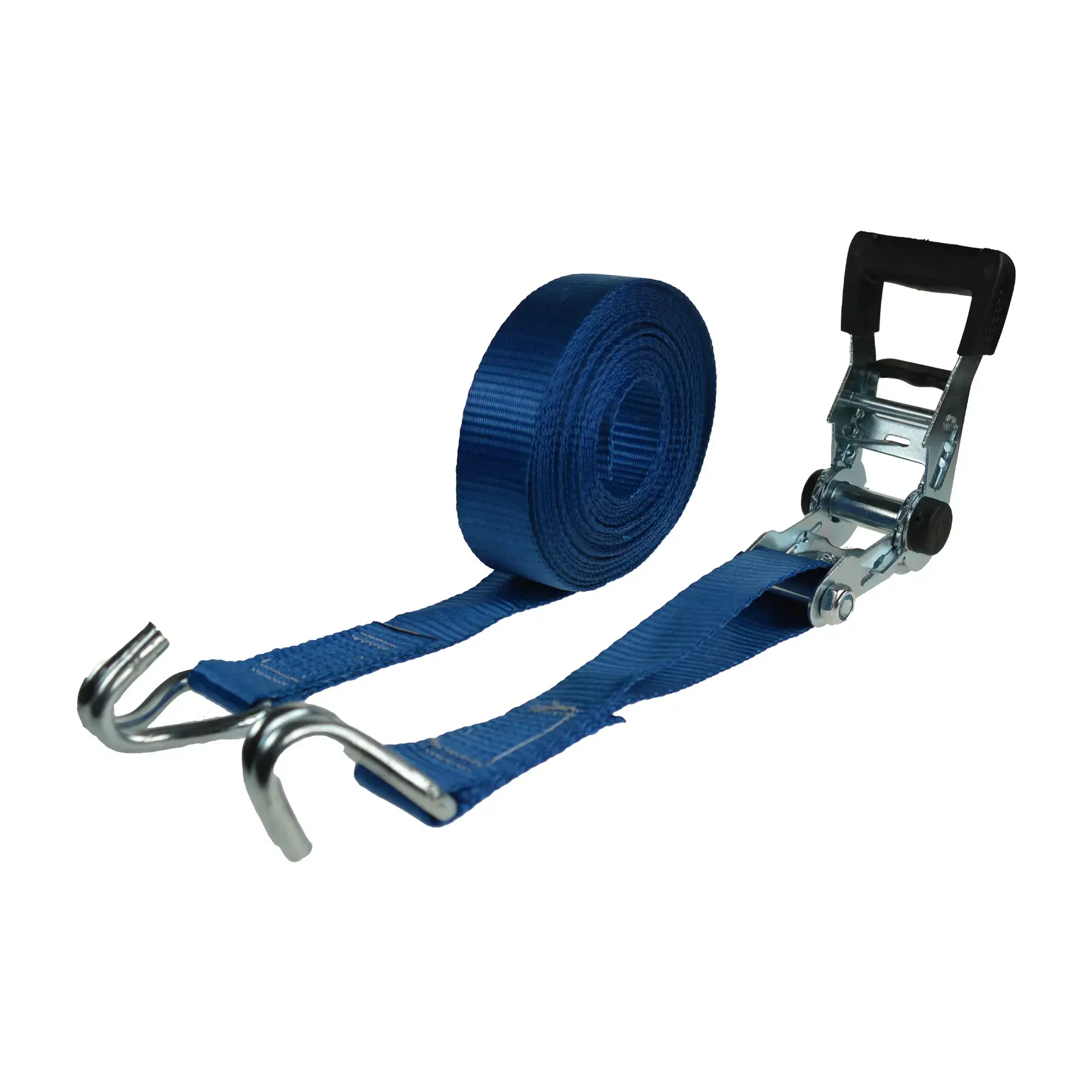 Maypole RATCHET STRAP & HOOKS 38MM x 8M 2000Kg