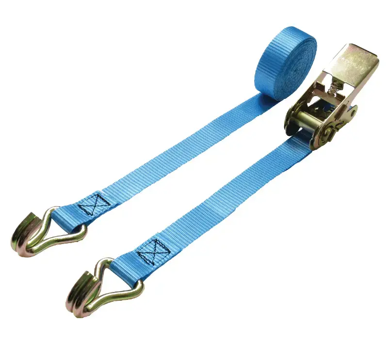 Maypole RATCHET STRAP & HOOKS 25MM x 6M 800KG