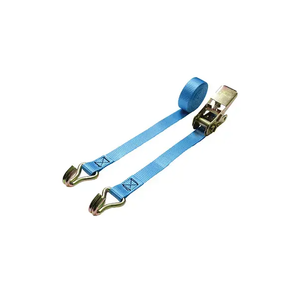 Maypole RATCHET STRAP & HOOKS 25MM x 8M 800KG