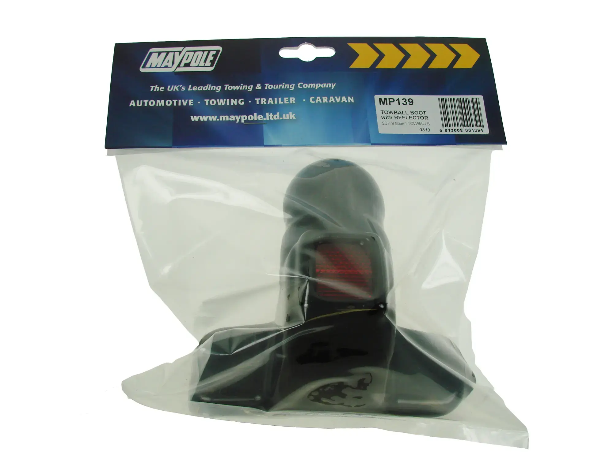 Maypole TOWBALL BOOT & REFLECTOR PVC DP