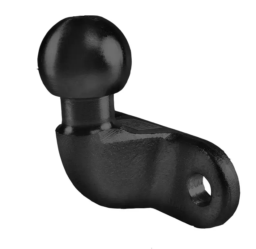 Maypole 50MM TOWBALL R55 / D17.2 / S350 (BLACK) BK