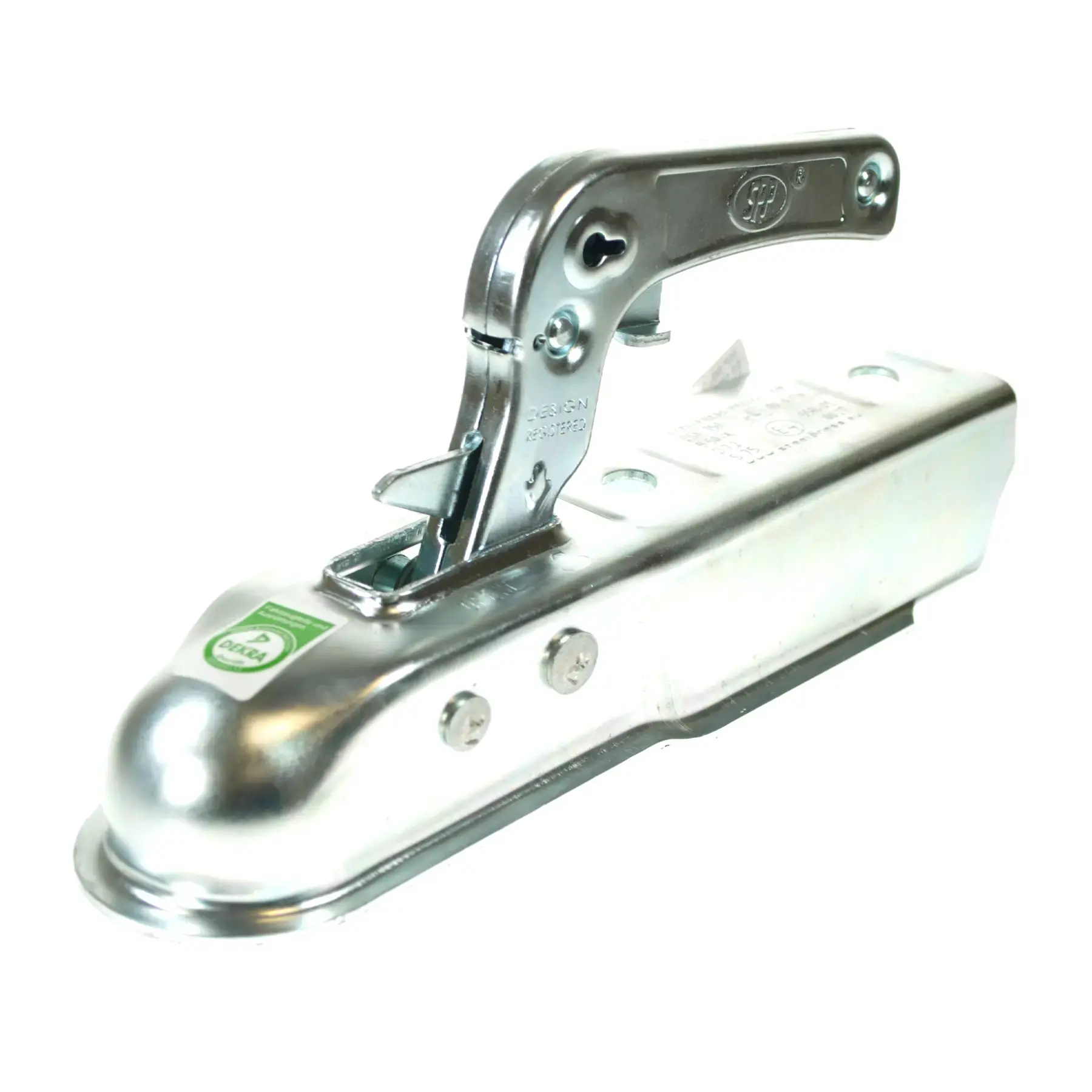 Maypole 50MM COUPLING HITCH FOR 50MM DRAWBARS (PRESSED STEEL) BK