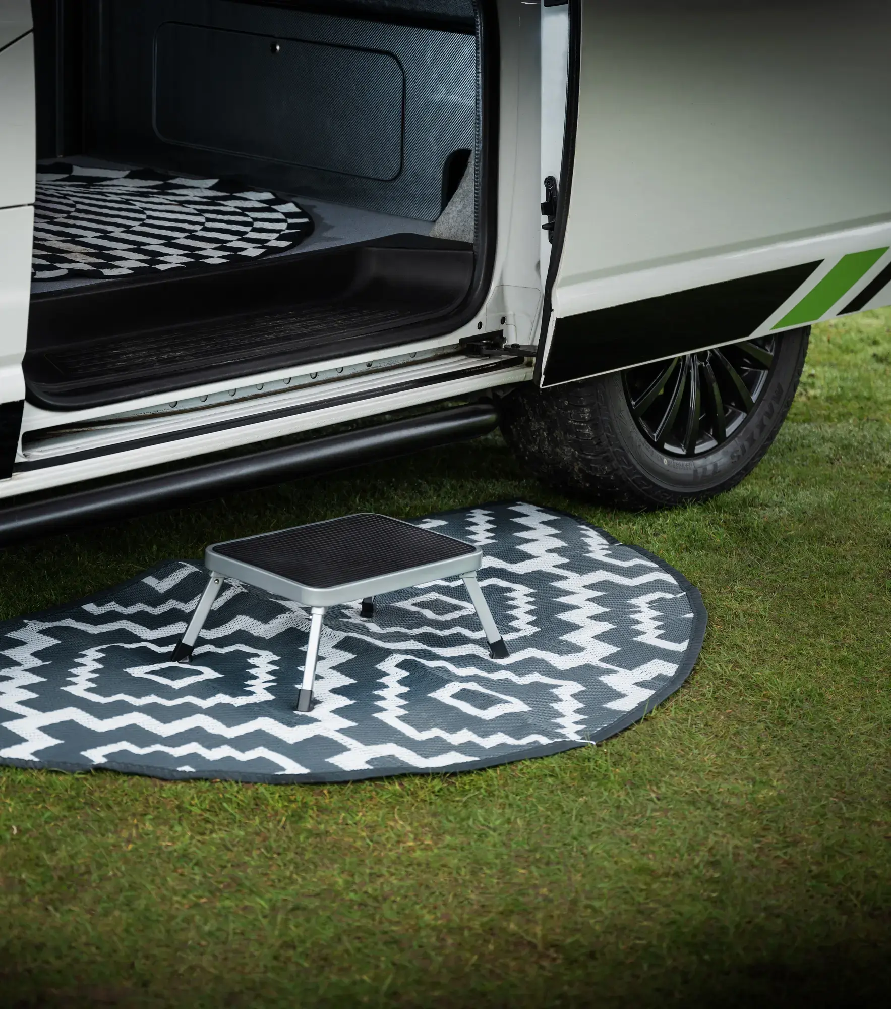 Maypole MP5383 Foldable Single Step