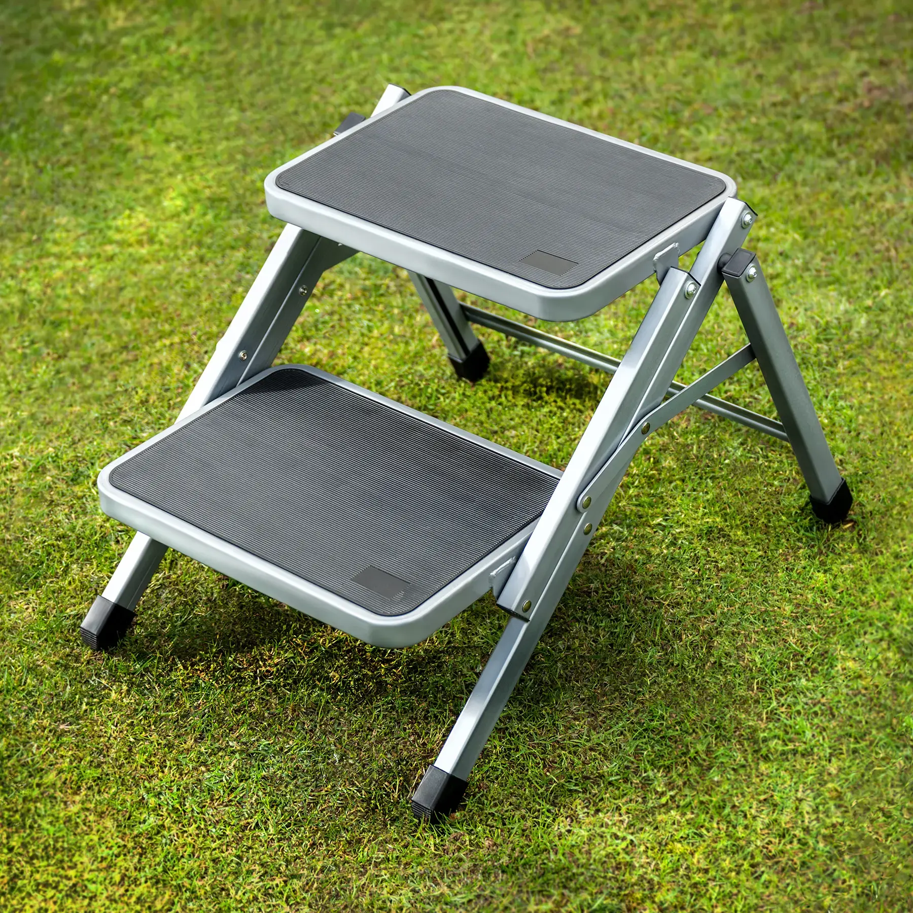 Maypole MP5384 Foldable Steel Double Step