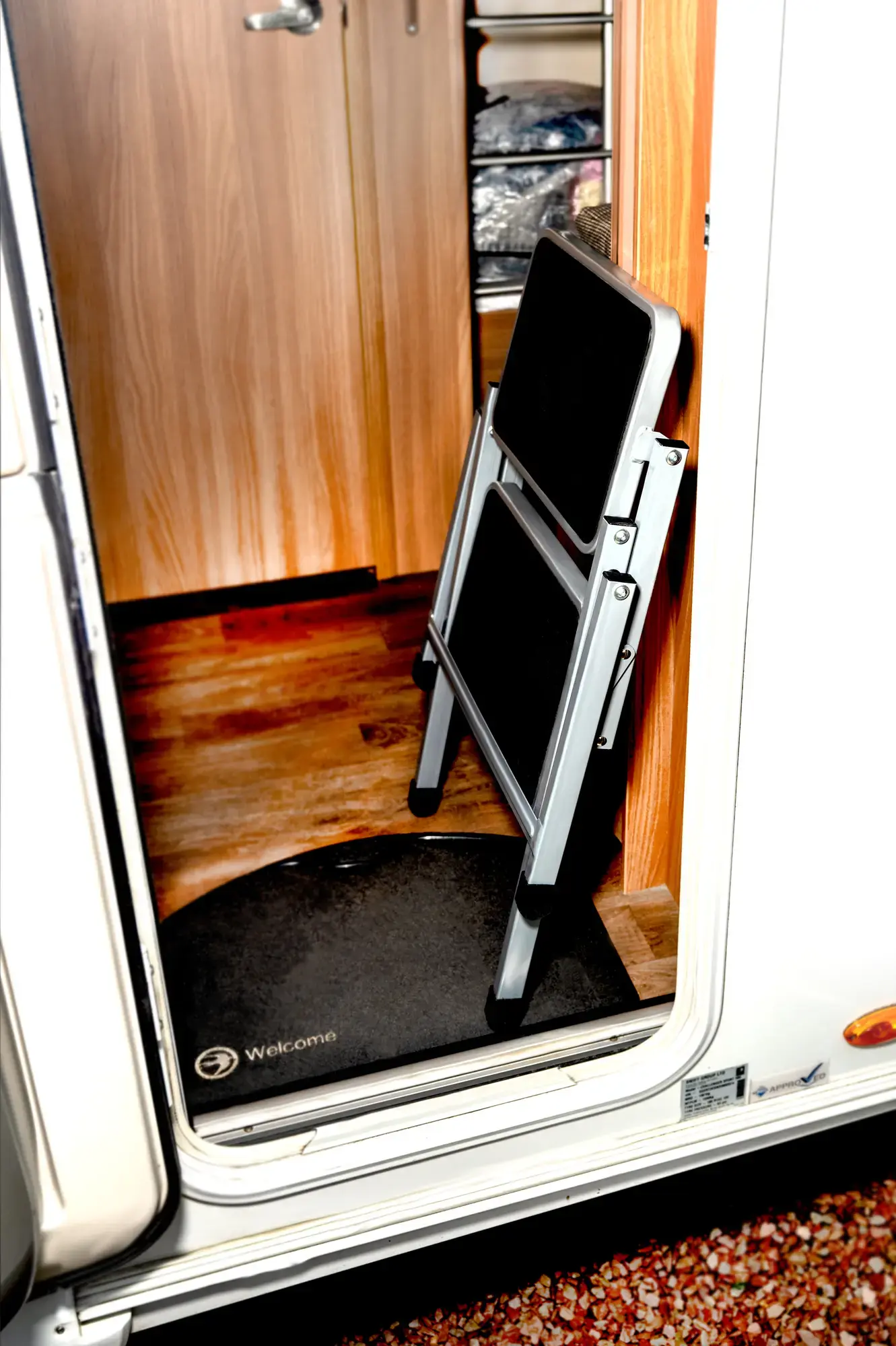 Maypole MP5384 Foldable Steel Double Step