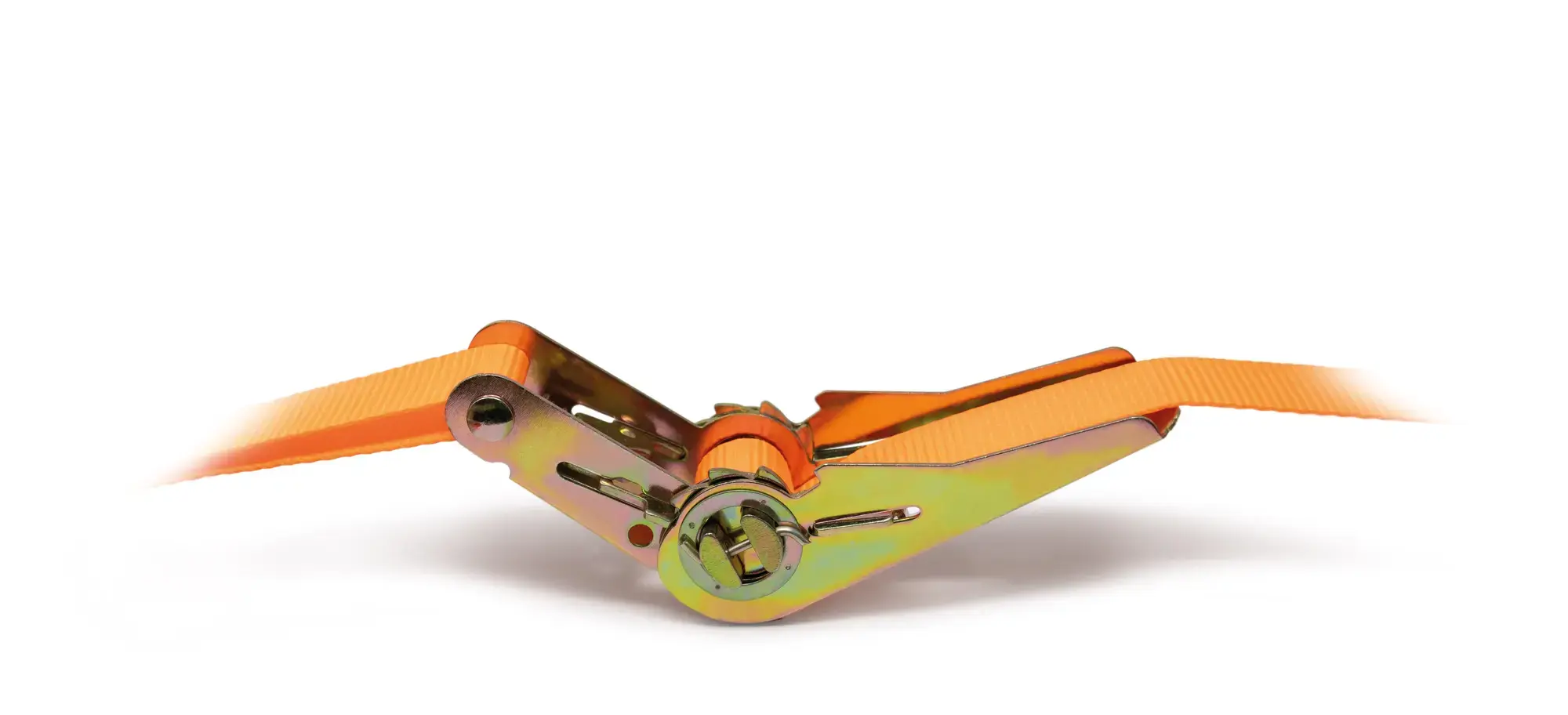 Maypole MP607 25mm x 4.5m 600Kg Ratchet Strap & Hooks