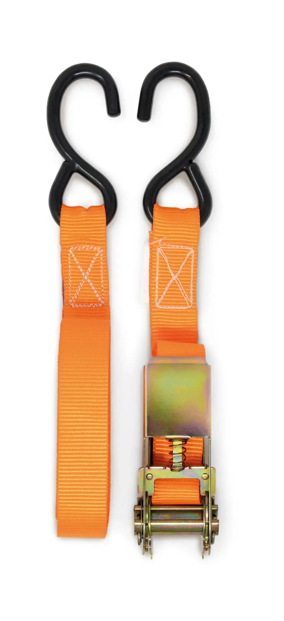 Maypole MP607 25mm x 4.5m 600Kg Ratchet Strap & Hooks