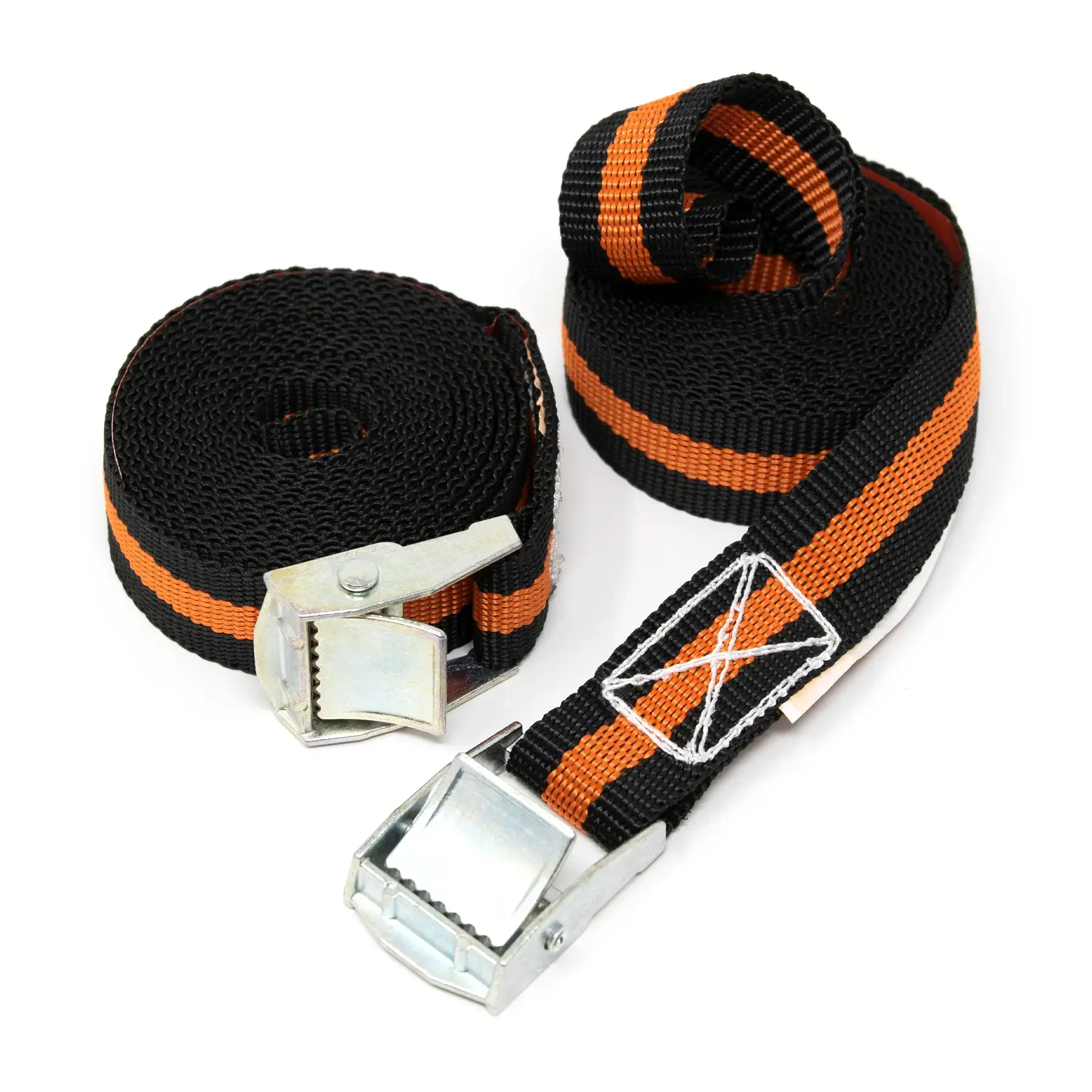Maypole MP6072 Pair of 400Kg Luggage Straps With Cam Buckles