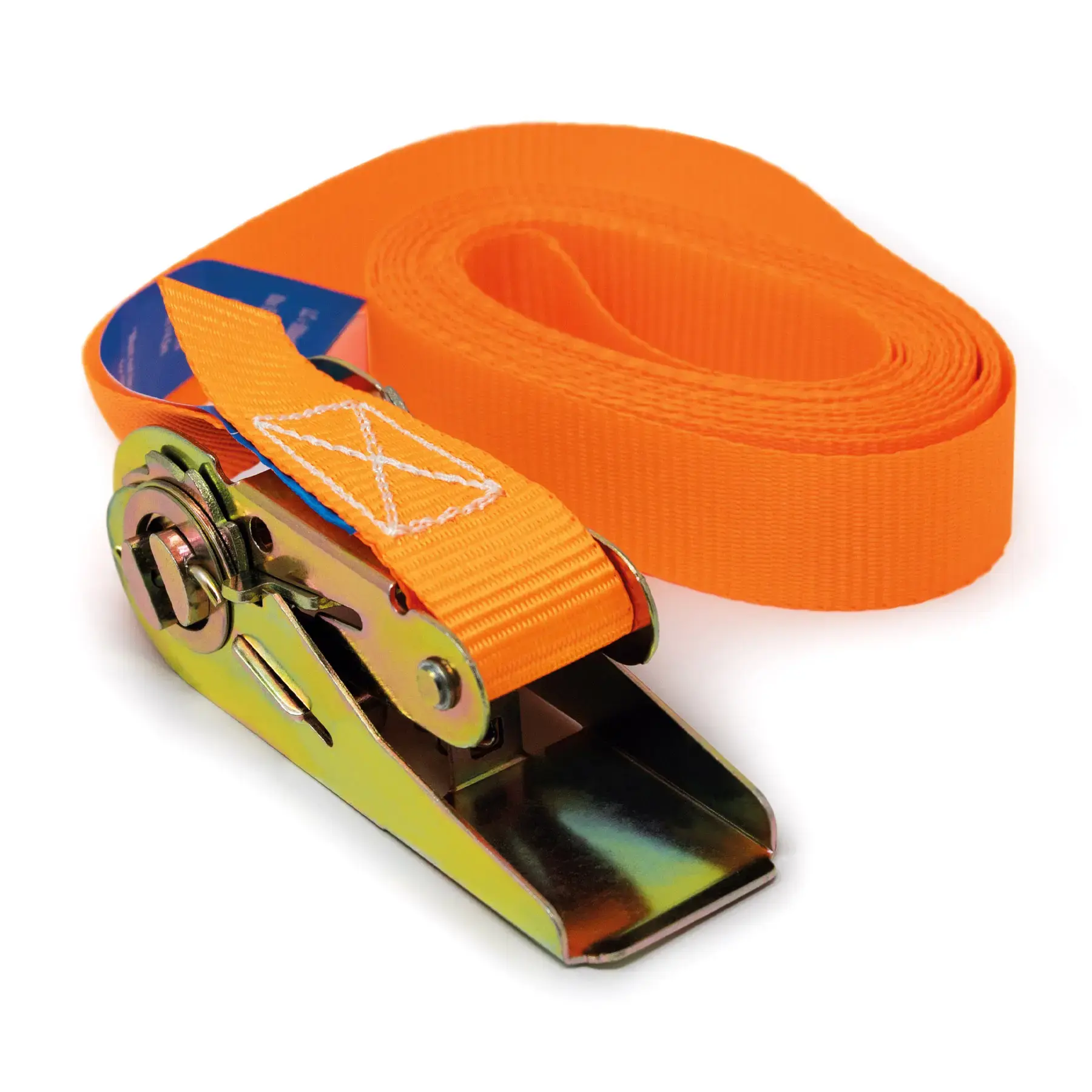 Maypole MP608 25mm x 4.5m 600Kg Ratchet Strap & Hooks