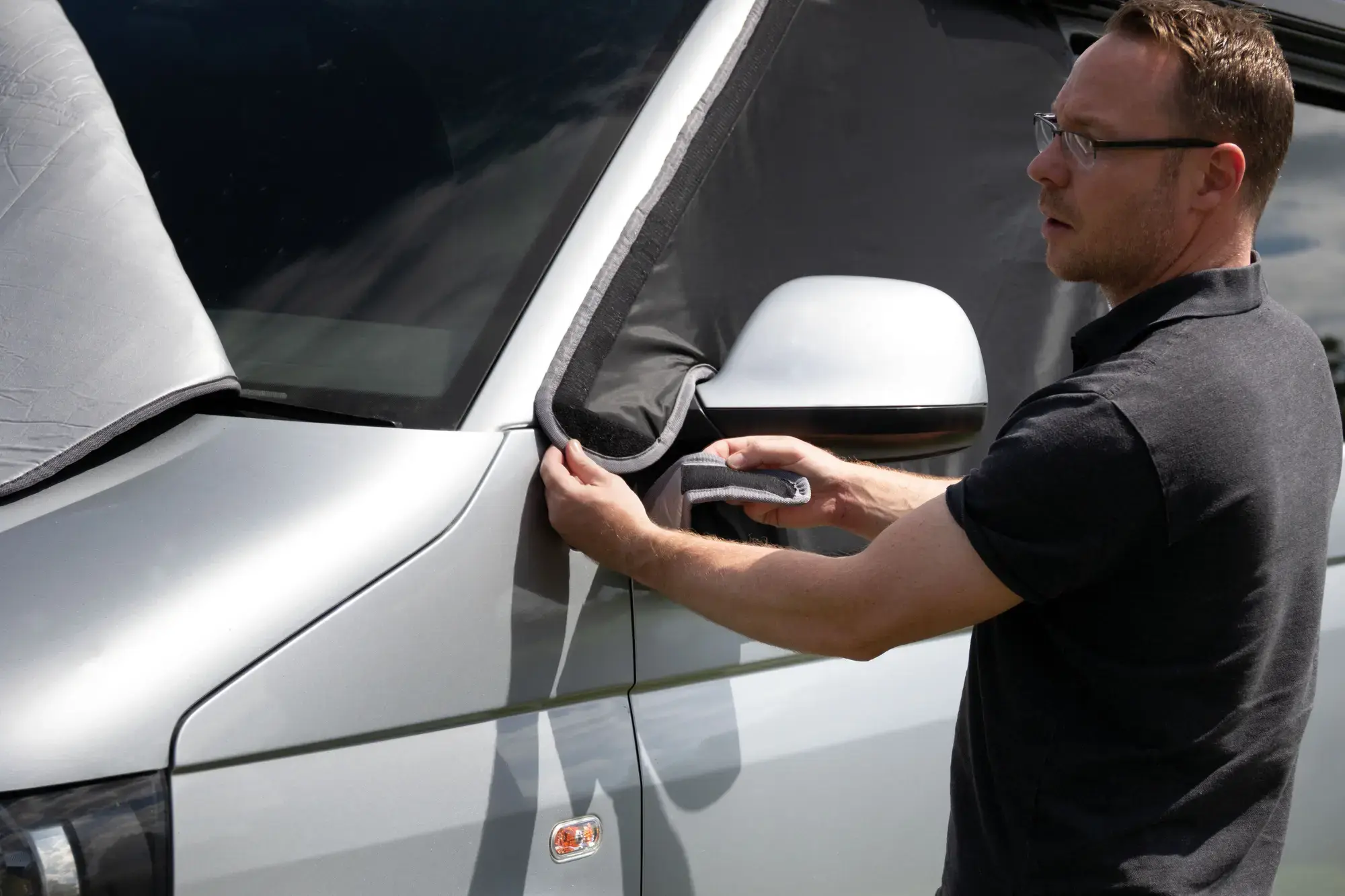 Maypole MP6612 External Blackout Screen For Volkswagen T5/T6 Campervans