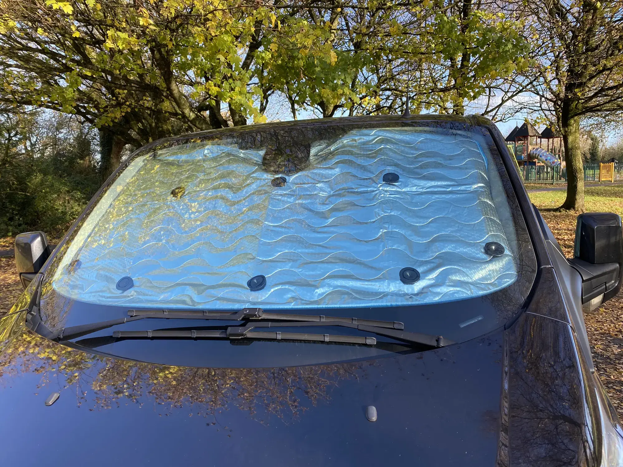 Maypole MP6614 Ford Transit Custom Internal Thermal Blind