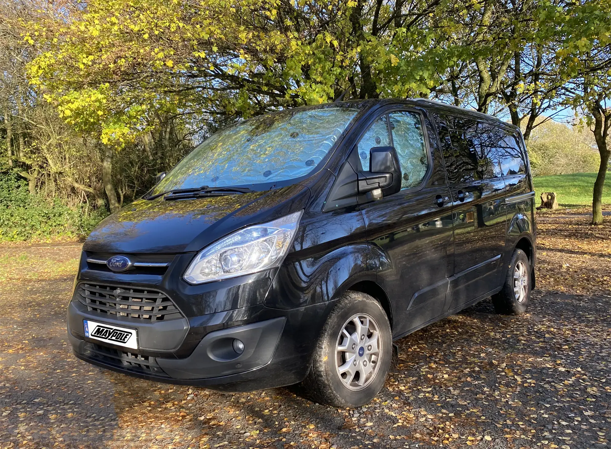 Maypole MP6614 Ford Transit Custom Internal Thermal Blind