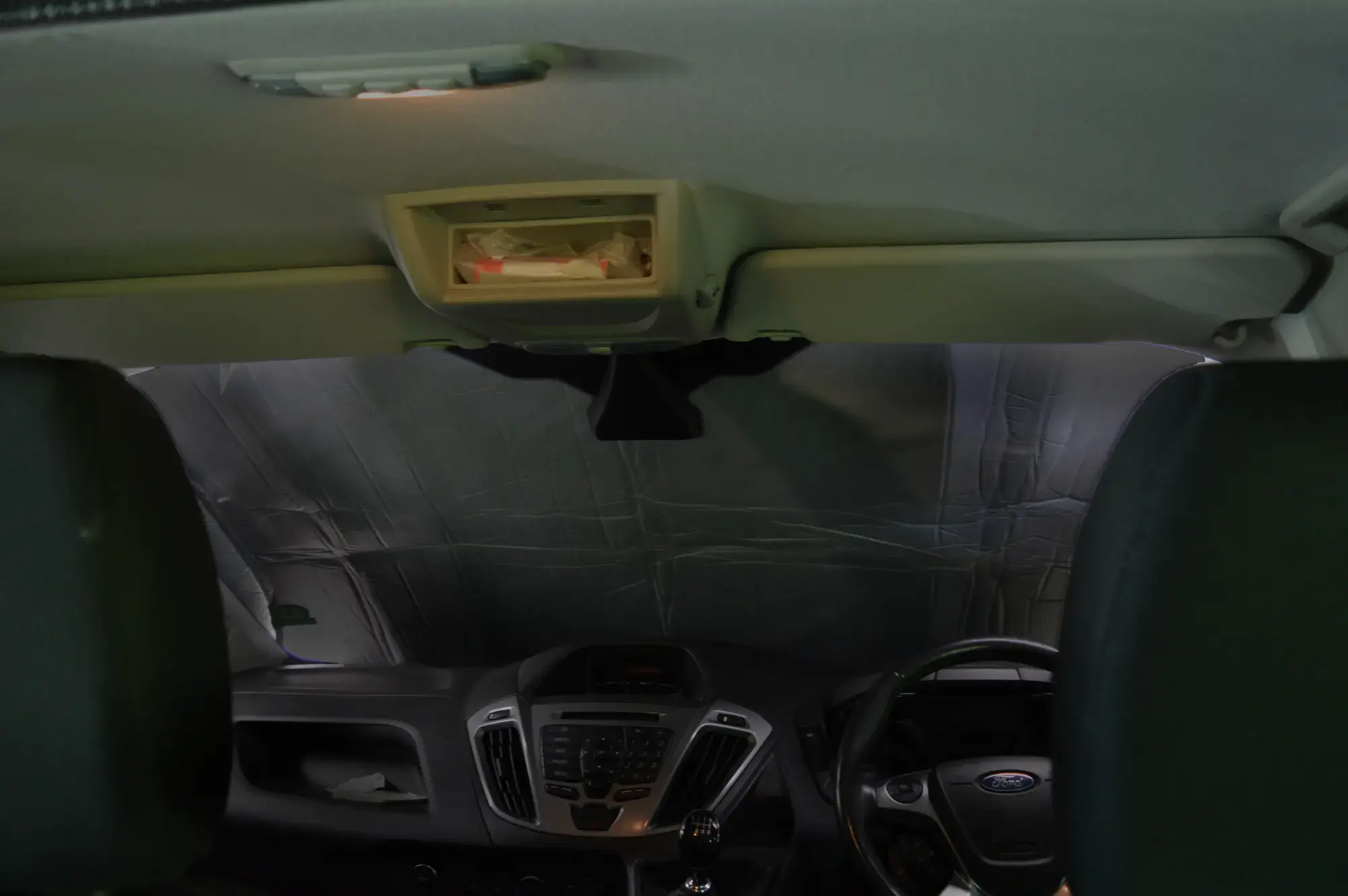 Maypole MP6617 External Blackout Screen for Ford Transit Custom