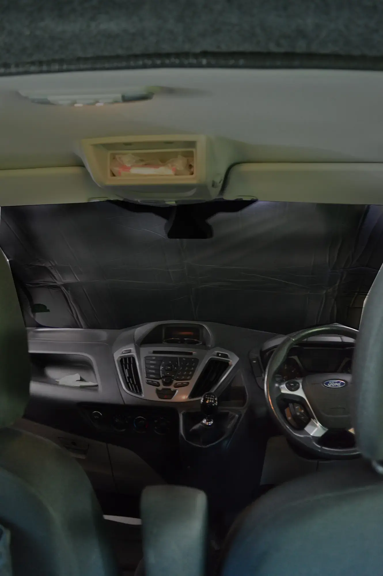 Maypole MP6617 External Blackout Screen for Ford Transit Custom