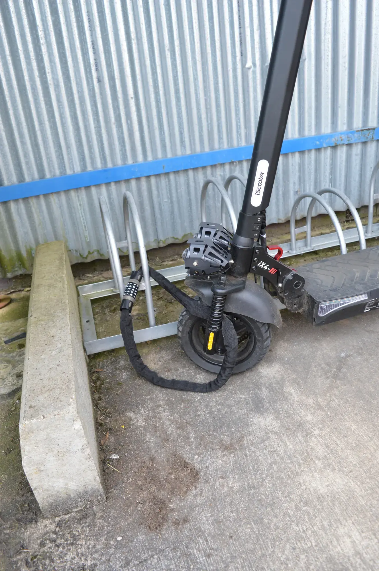 Maypole MP9047 1M Multi Purpose 6mm Security Chain