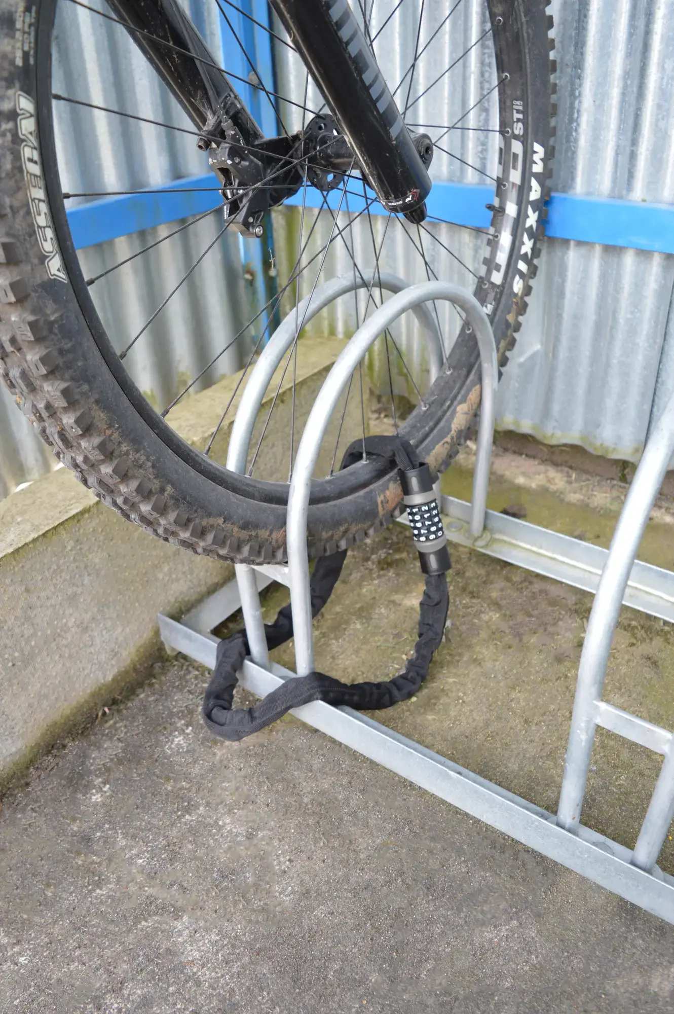 Maypole MP9047 1M Multi Purpose 6mm Security Chain