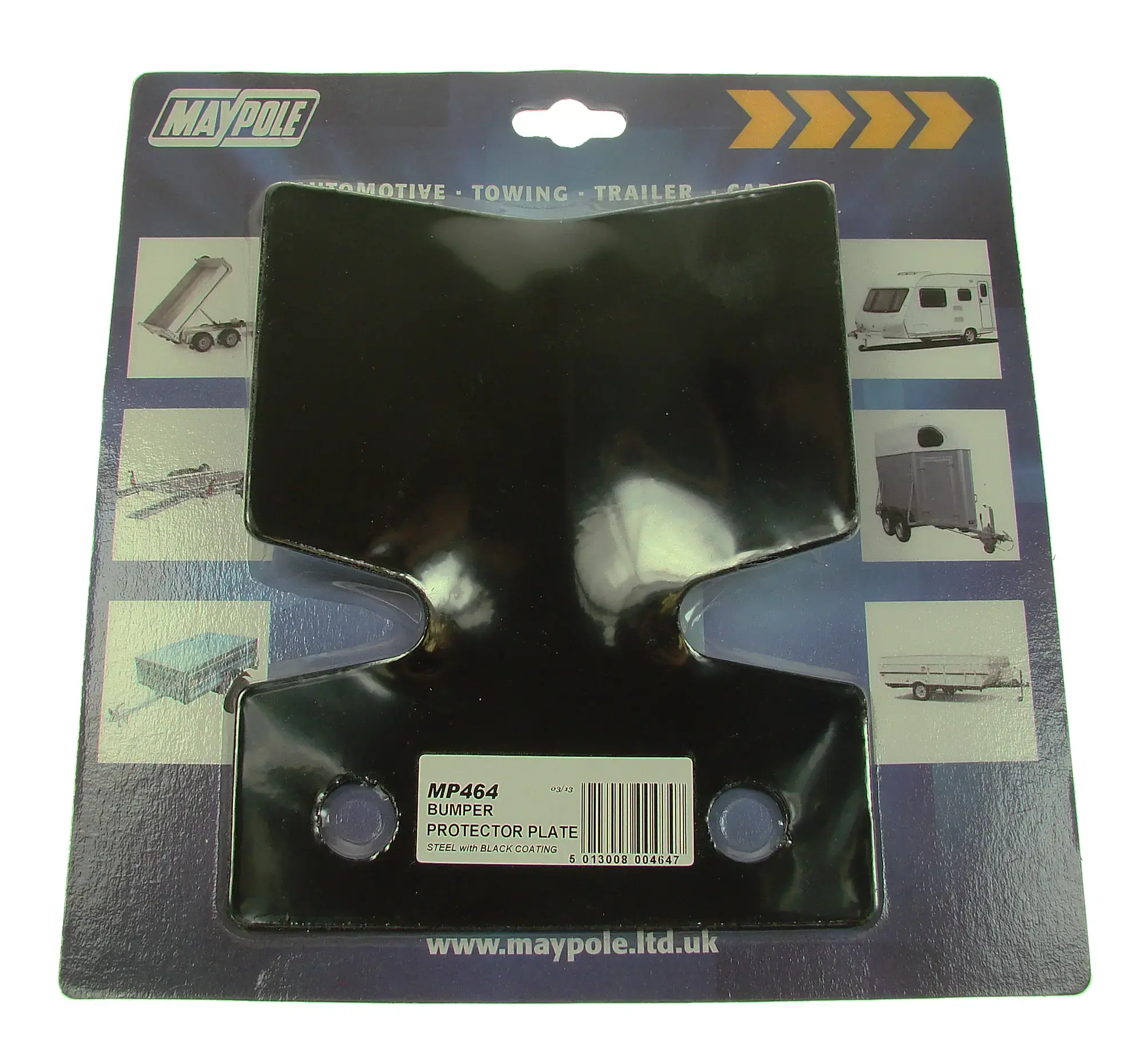 Maypole MP464 Bumper Protector Black Display Packed