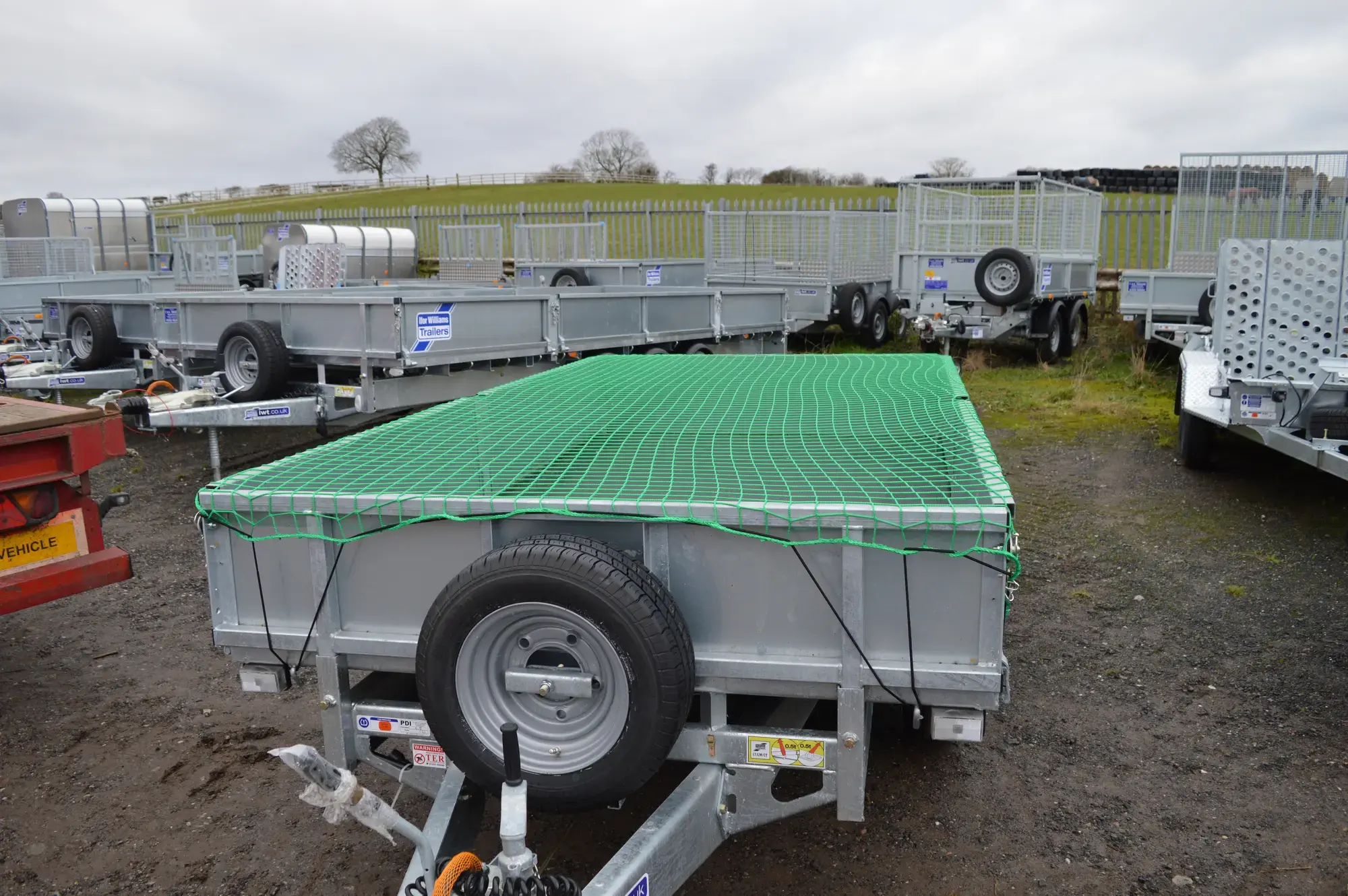 Maypole MP71208 3x4m Heavy Duty Cargo Trailer Net for 2.8x3.8m or approx. 9x12.5ft Trail