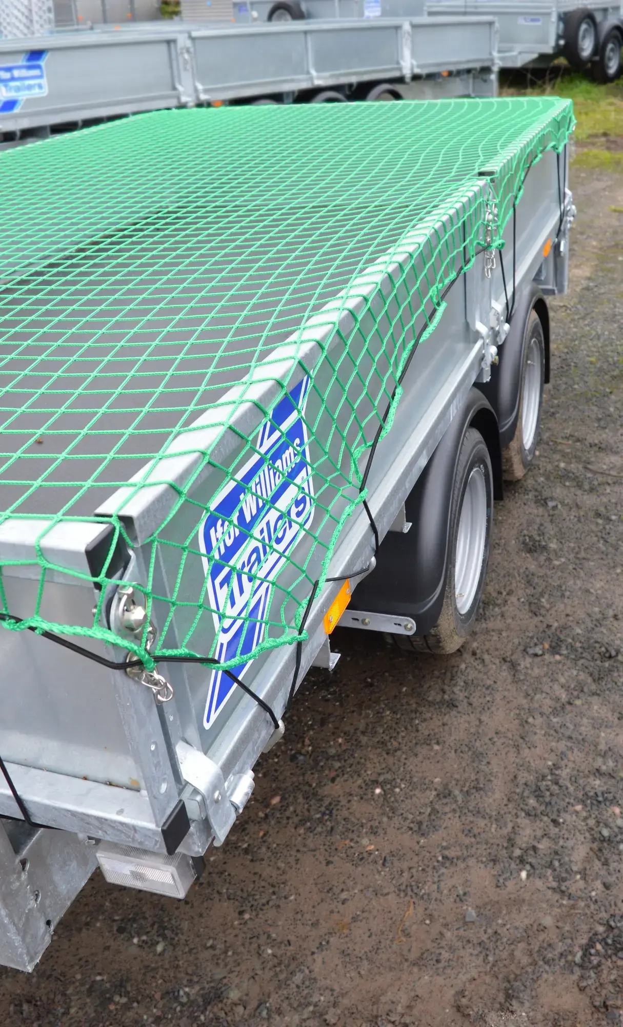 Maypole MP71208 3x4m Heavy Duty Cargo Trailer Net for 2.8x3.8m or approx. 9x12.5ft Trail