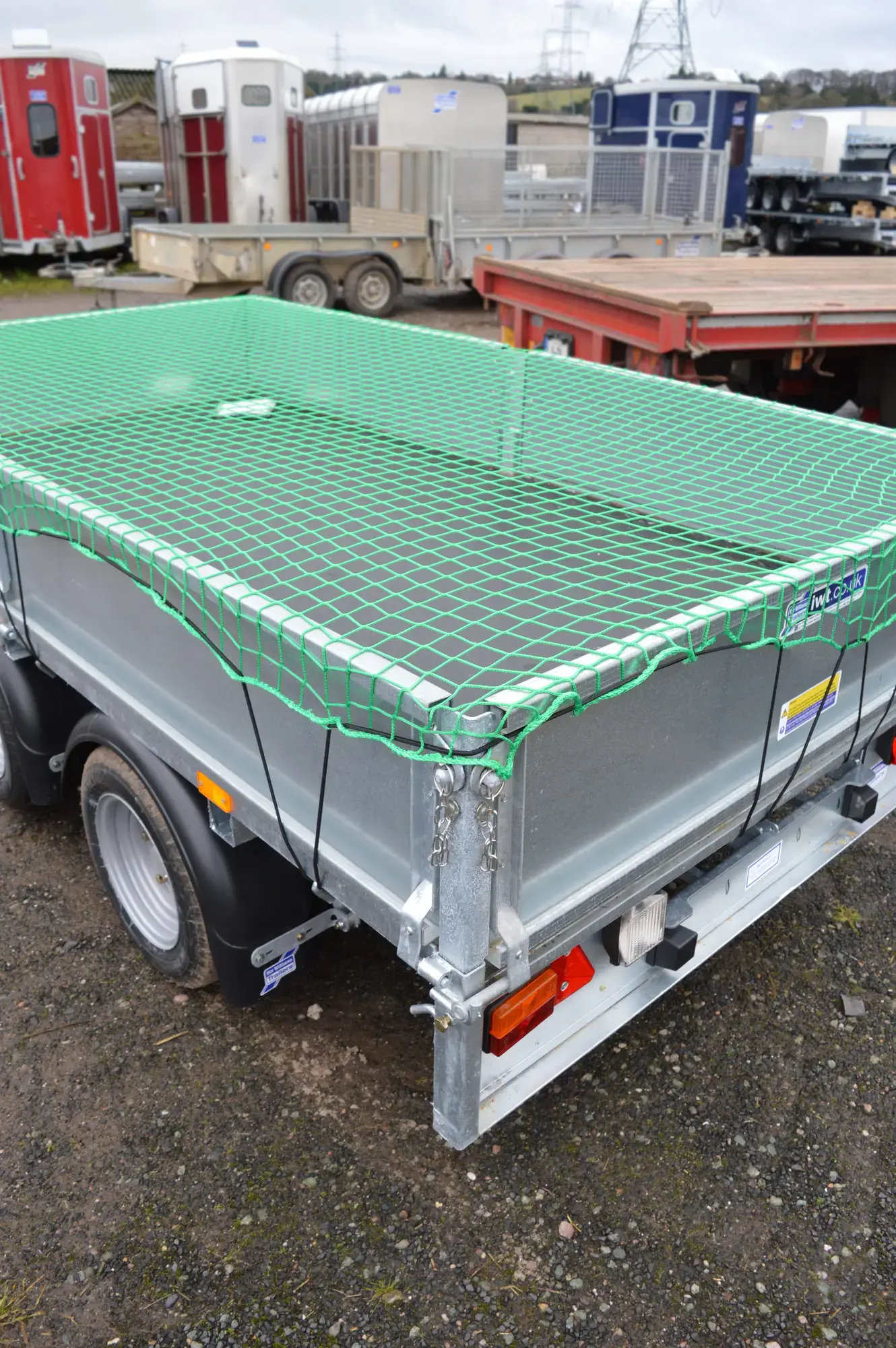 Maypole MP71208 3x4m Heavy Duty Cargo Trailer Net for 2.8x3.8m or approx. 9x12.5ft Trail