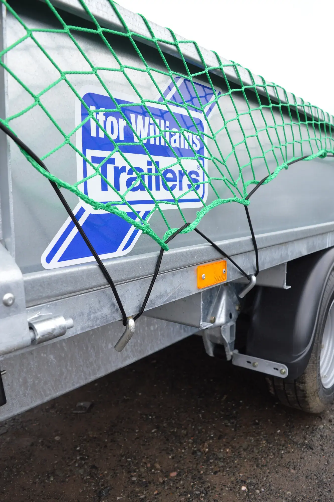Maypole MP71208 3x4m Heavy Duty Cargo Trailer Net for 2.8x3.8m or approx. 9x12.5ft Trail