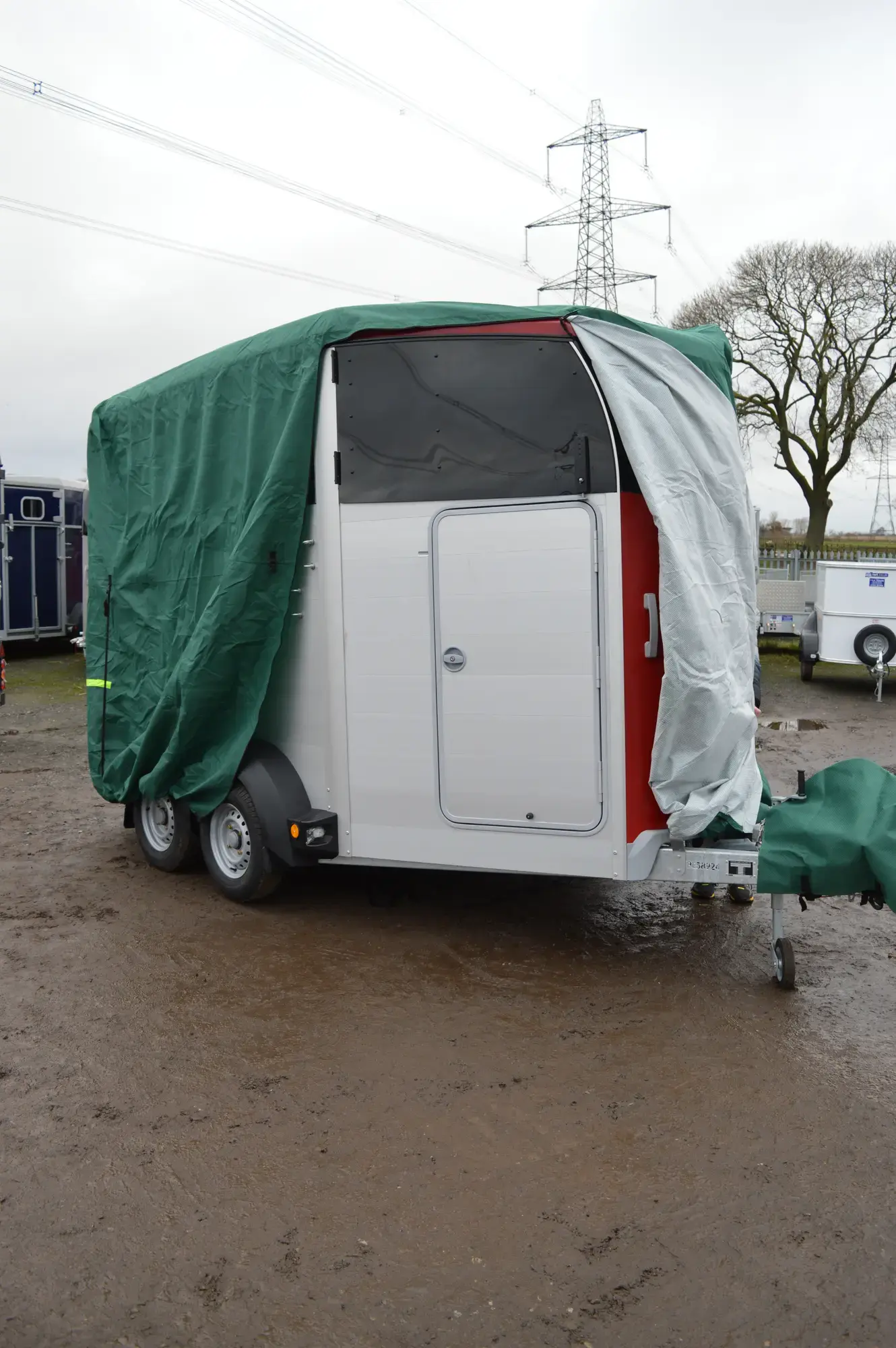 Maypole MP6595 Horse Box Cover