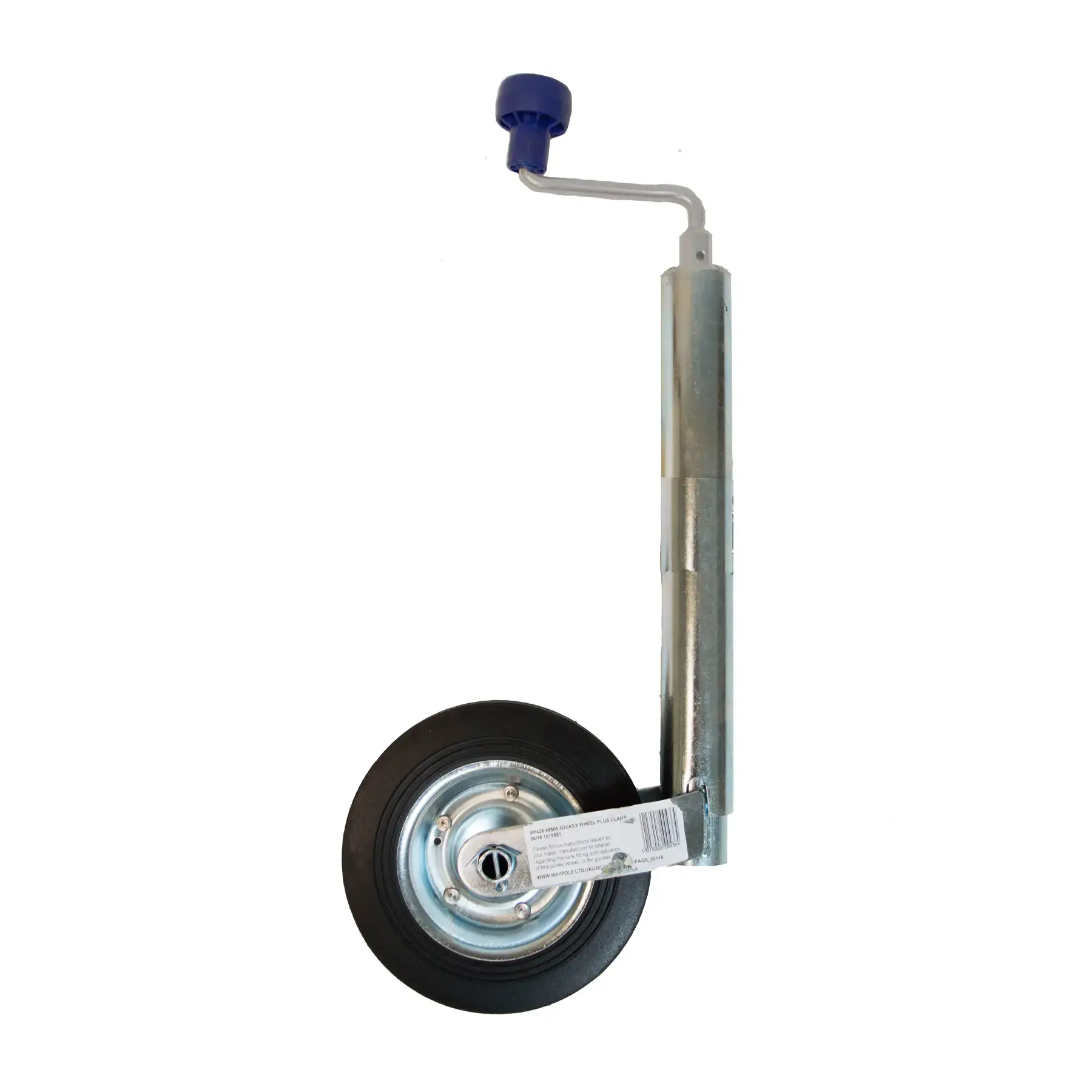 Maypole MP436 48mm 100Kg Telescopic Jockey Wheel
