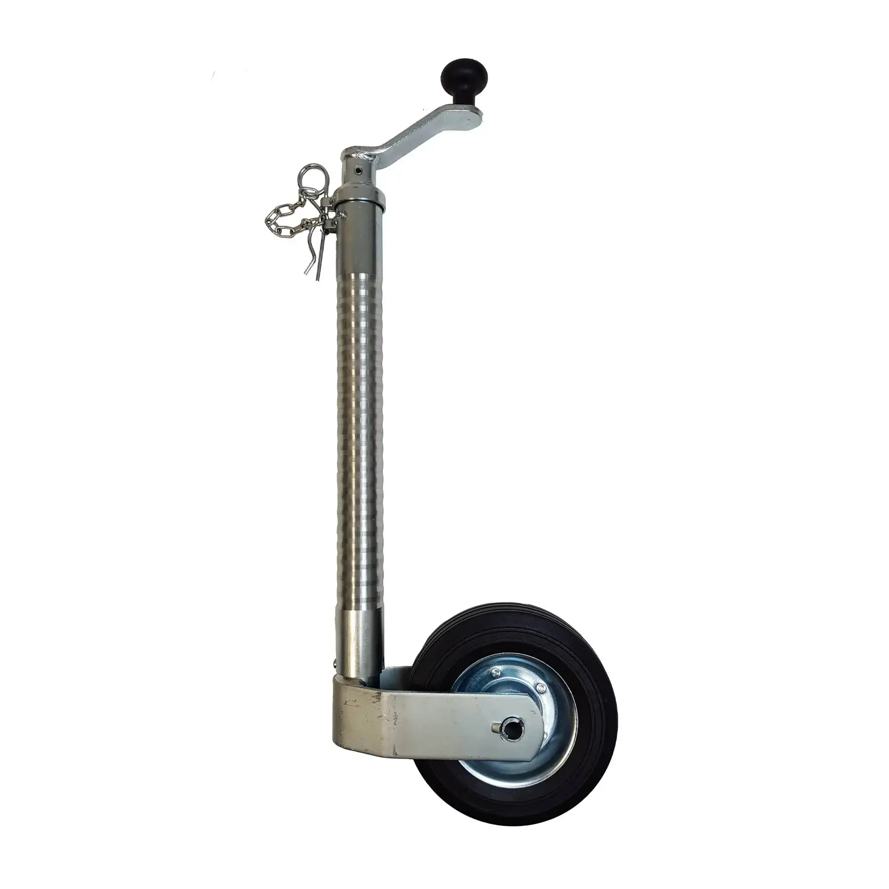 Maypole MP9742 48mm Ribbed Jockey Wheel 300Kg