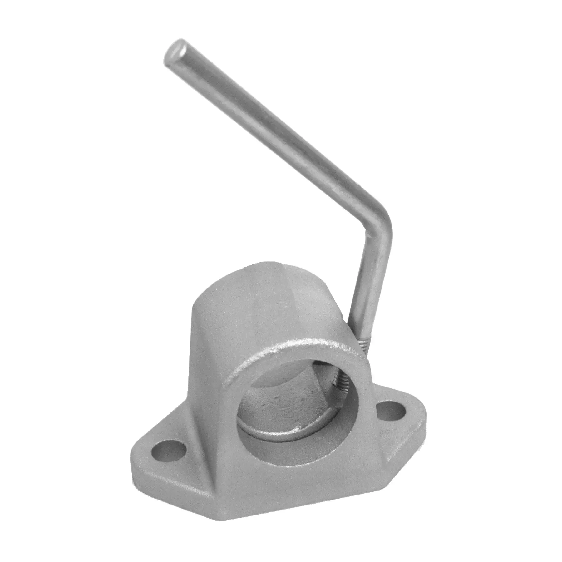 Maypole MP97418 48mm Cast Steel Clamp 100mm Mounting Holes