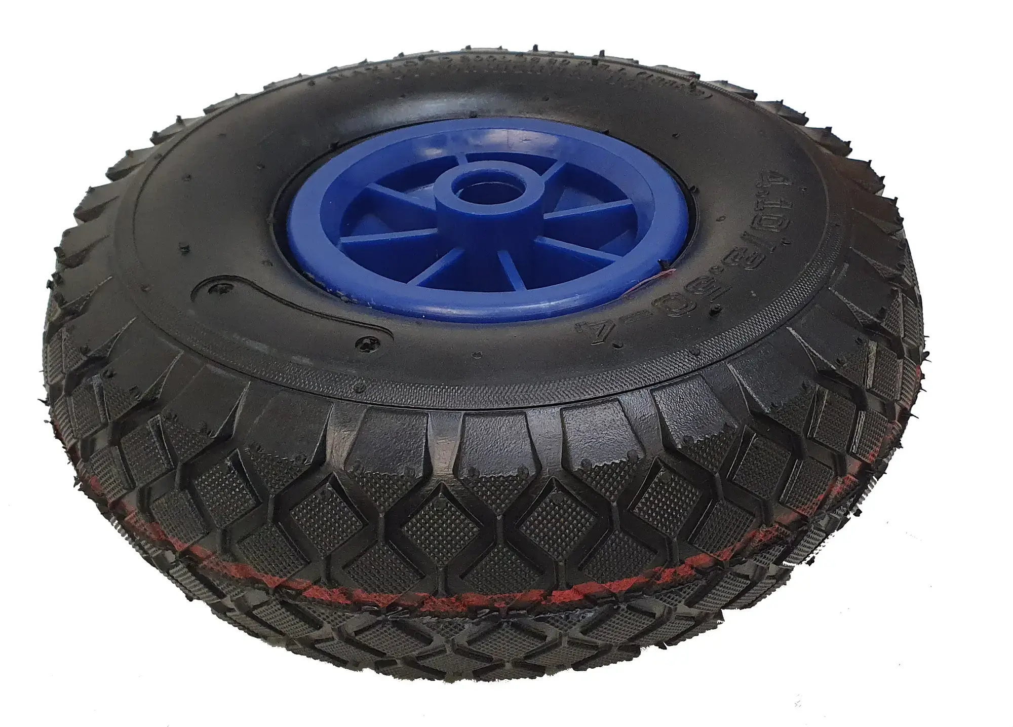 Maypole MP229 260mm Pneumatic Rubber / Plastic Wheel