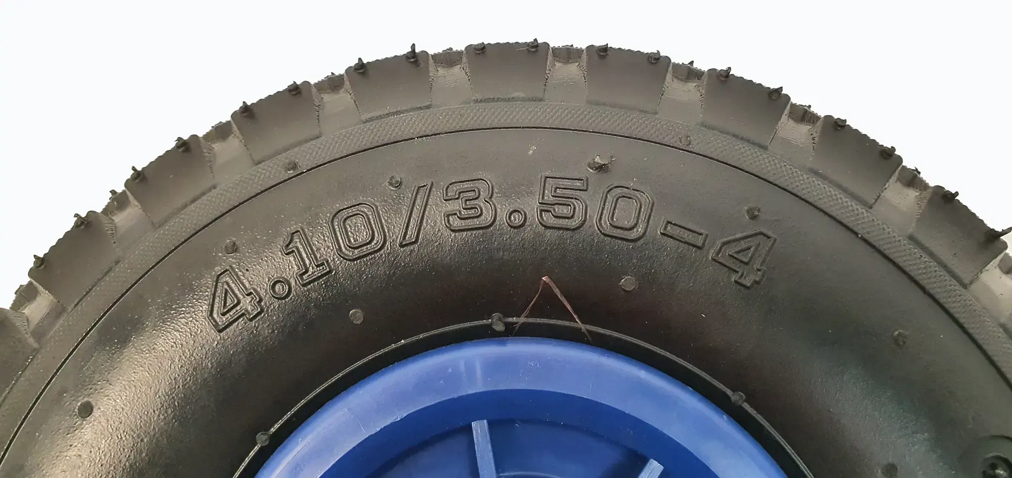 Maypole MP229 260mm Pneumatic Rubber / Plastic Wheel