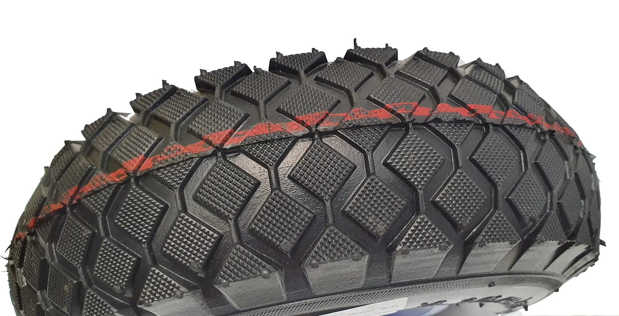 Maypole MP229 260mm Pneumatic Rubber / Plastic Wheel