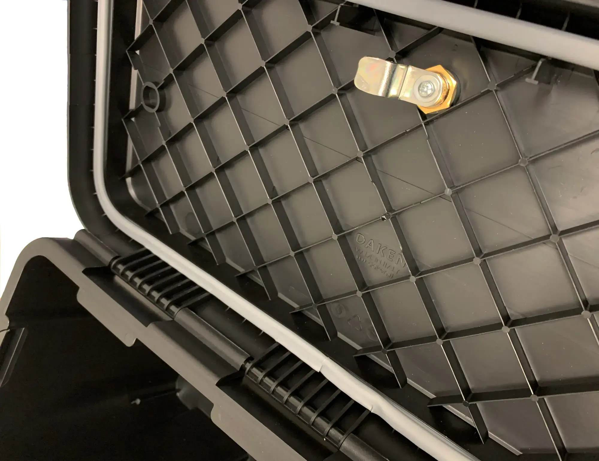 Maypole MP62275 Medium Lockable Heavy Duty Plastic Trailer Toolbox