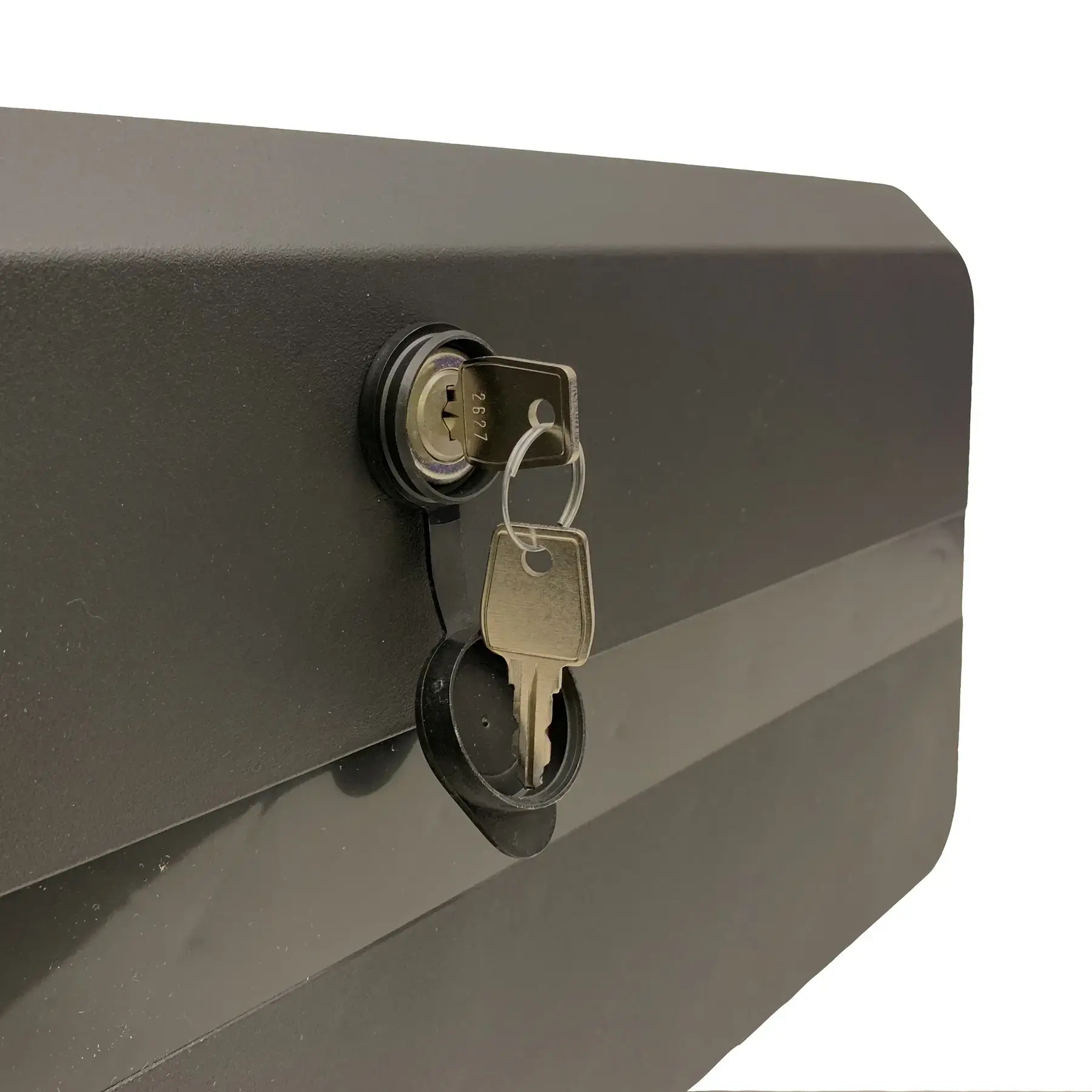 Maypole MP62275 Medium Lockable Heavy Duty Plastic Trailer Toolbox