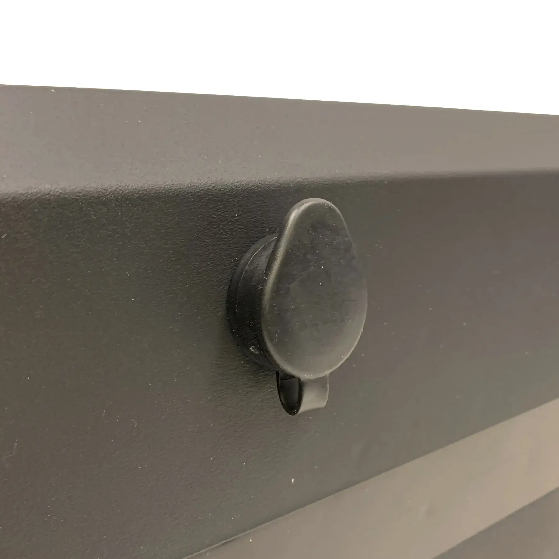 Maypole MP62275 Medium Lockable Heavy Duty Plastic Trailer Toolbox