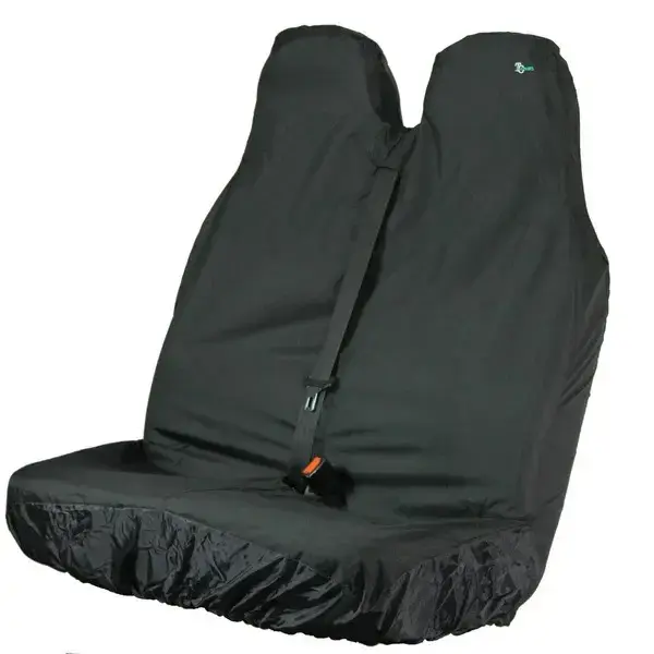 Town & Country Universal Van Stretch Double Waterproof Seat Cover (Large front double Seats)