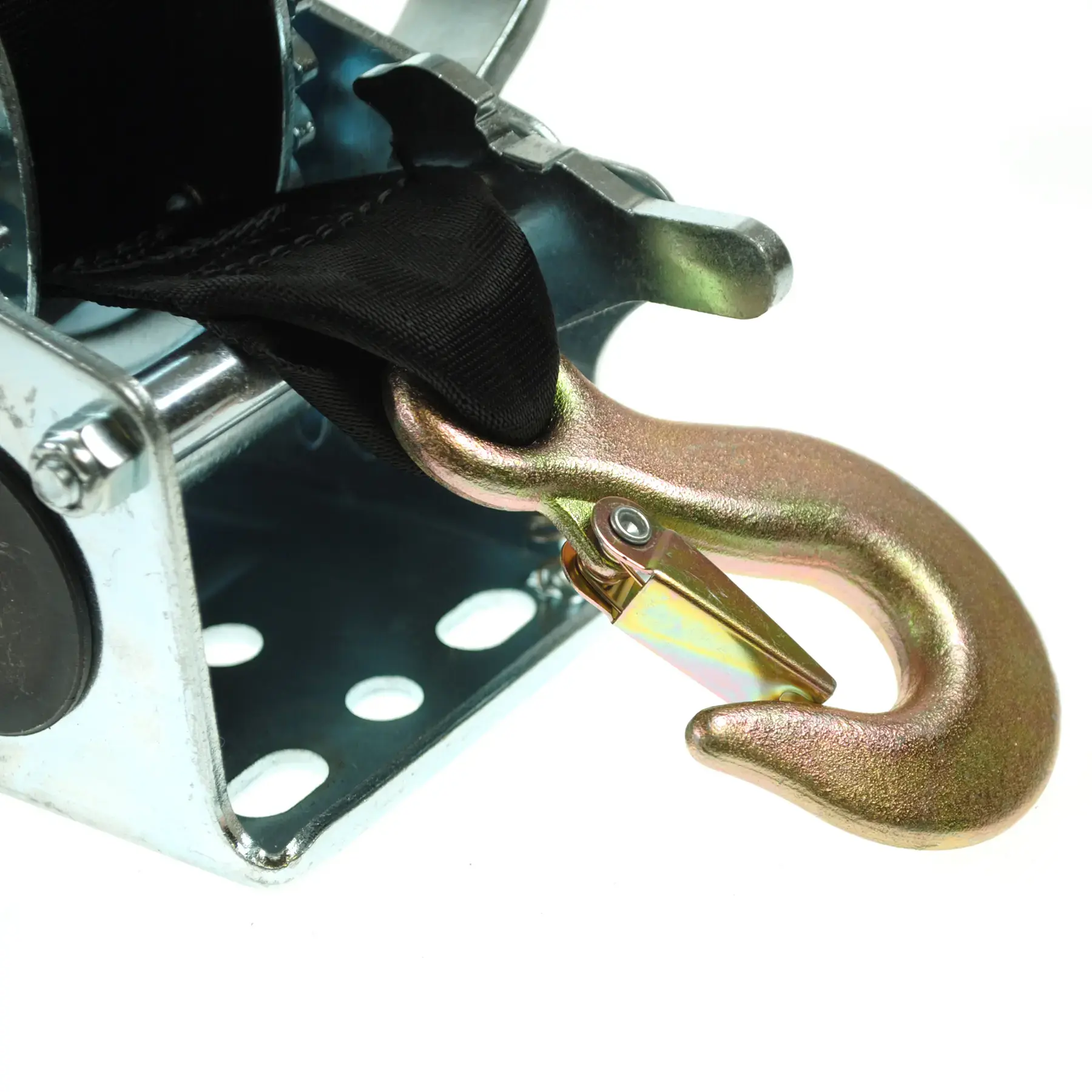 Maypole MP7975 Heavy Duty Hand Winch 900Kg / 2000LB