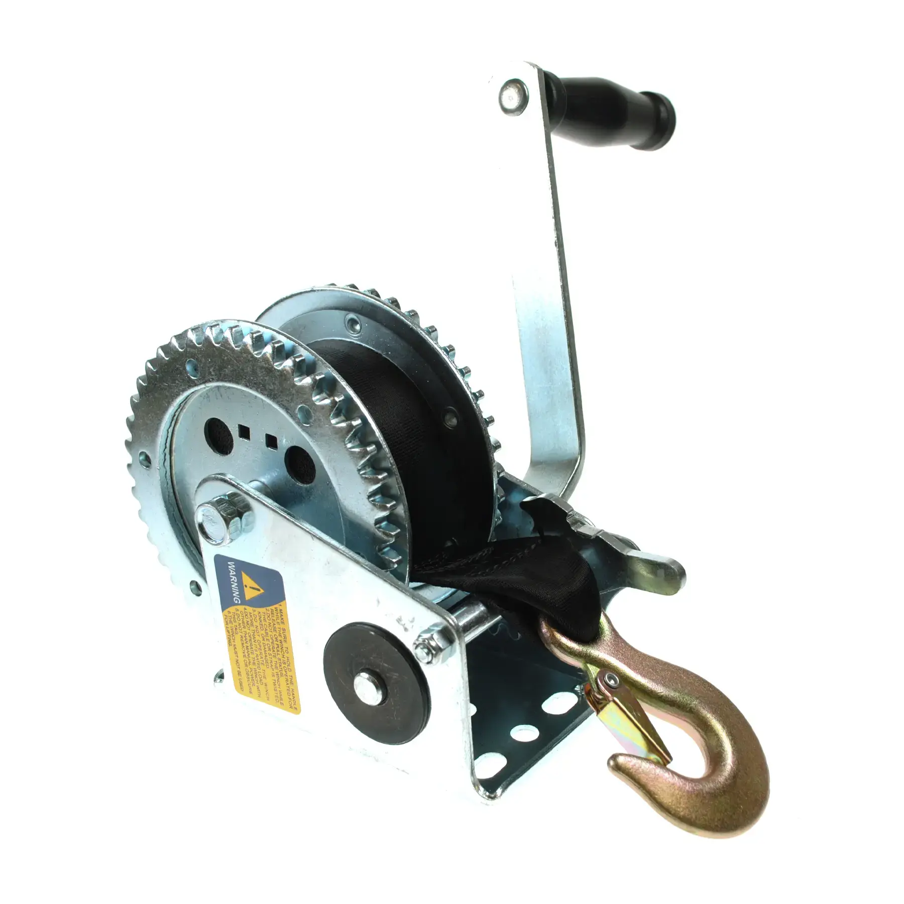 Maypole MP7975 Heavy Duty Hand Winch 900Kg / 2000LB