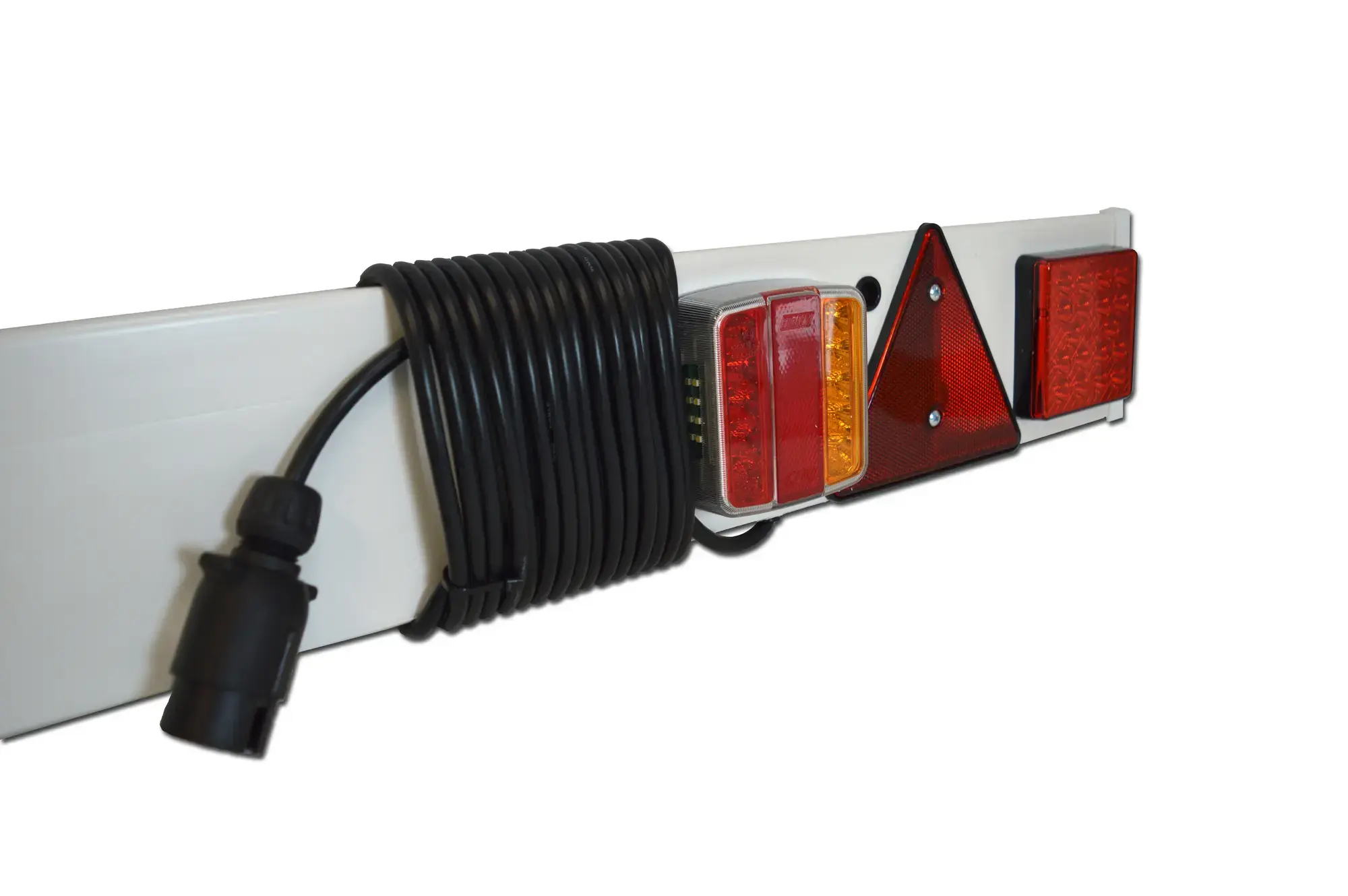 Maypole 4’6'' Trailer Board with 6m Cable, Varivolt And Fog Lamps"
