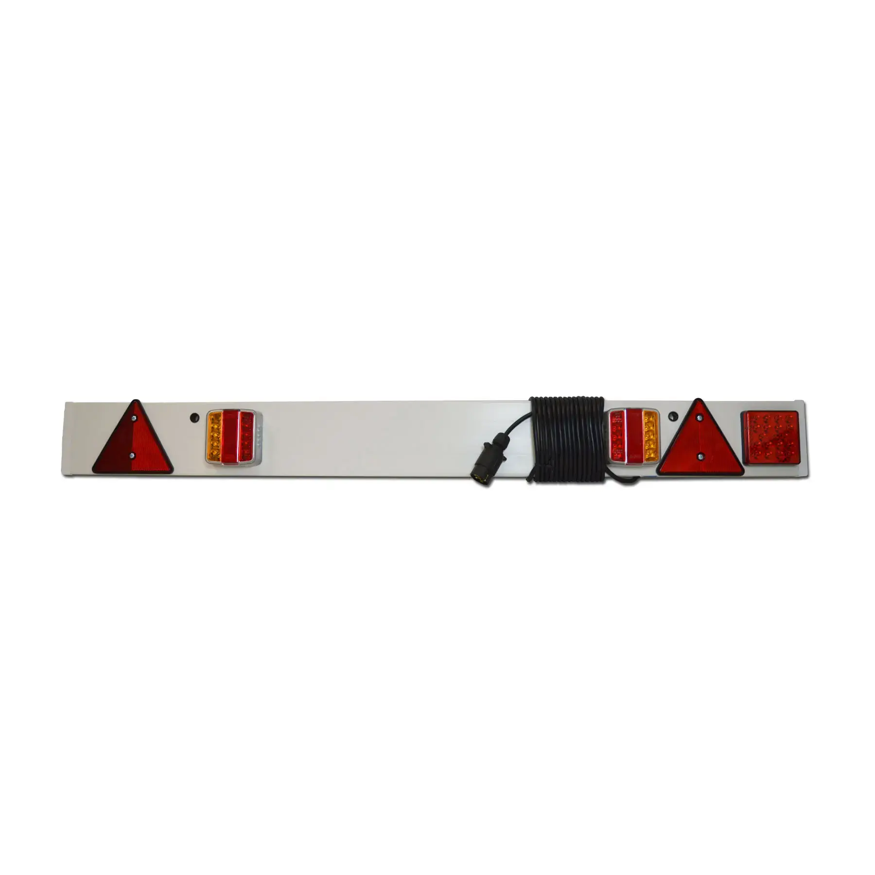Maypole 4’6'' Trailer Board with 6m Cable, Varivolt And Fog Lamps"