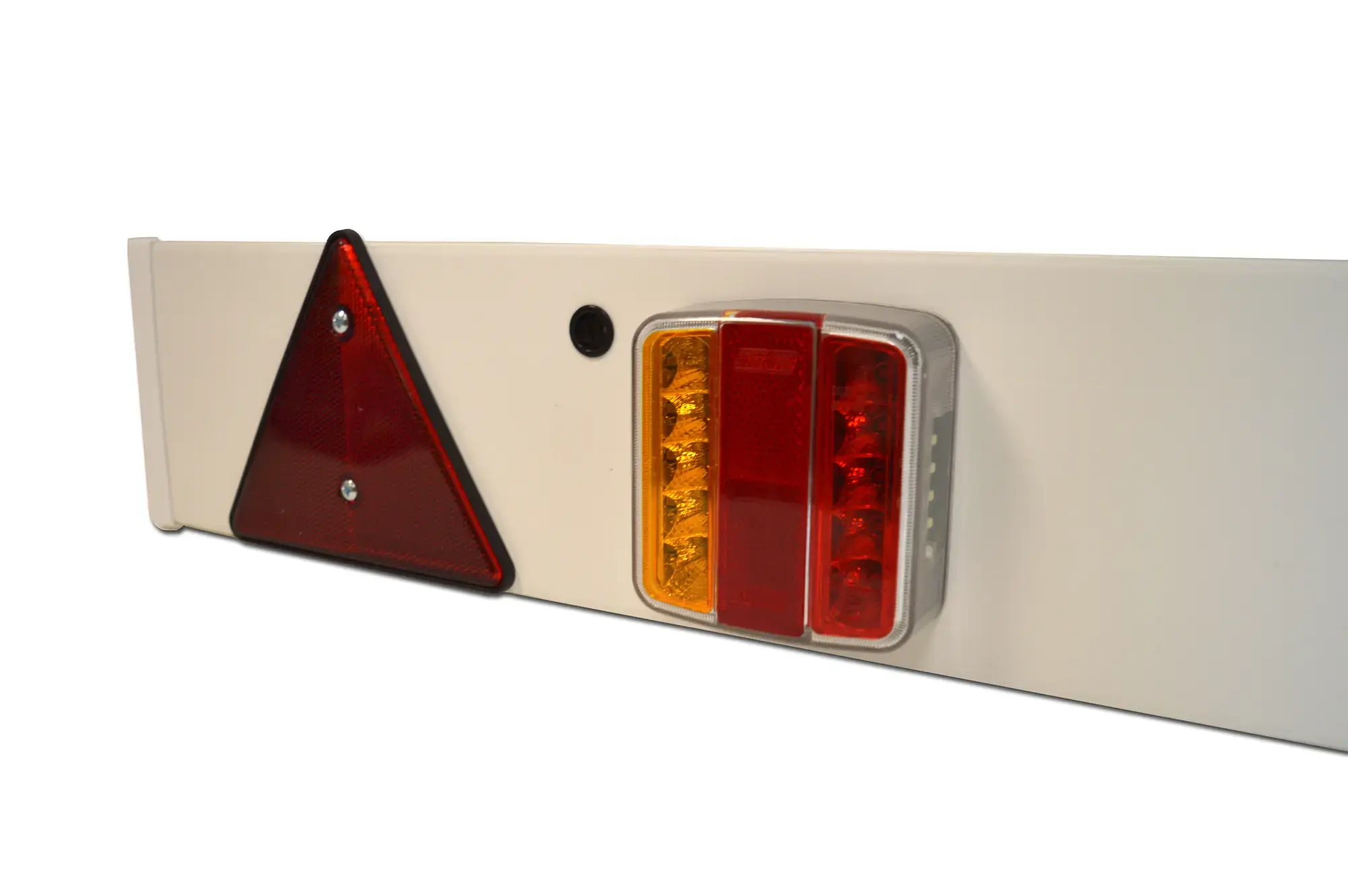 Maypole 4’6'' Trailer Board with 6m Cable, Varivolt And Fog Lamps"