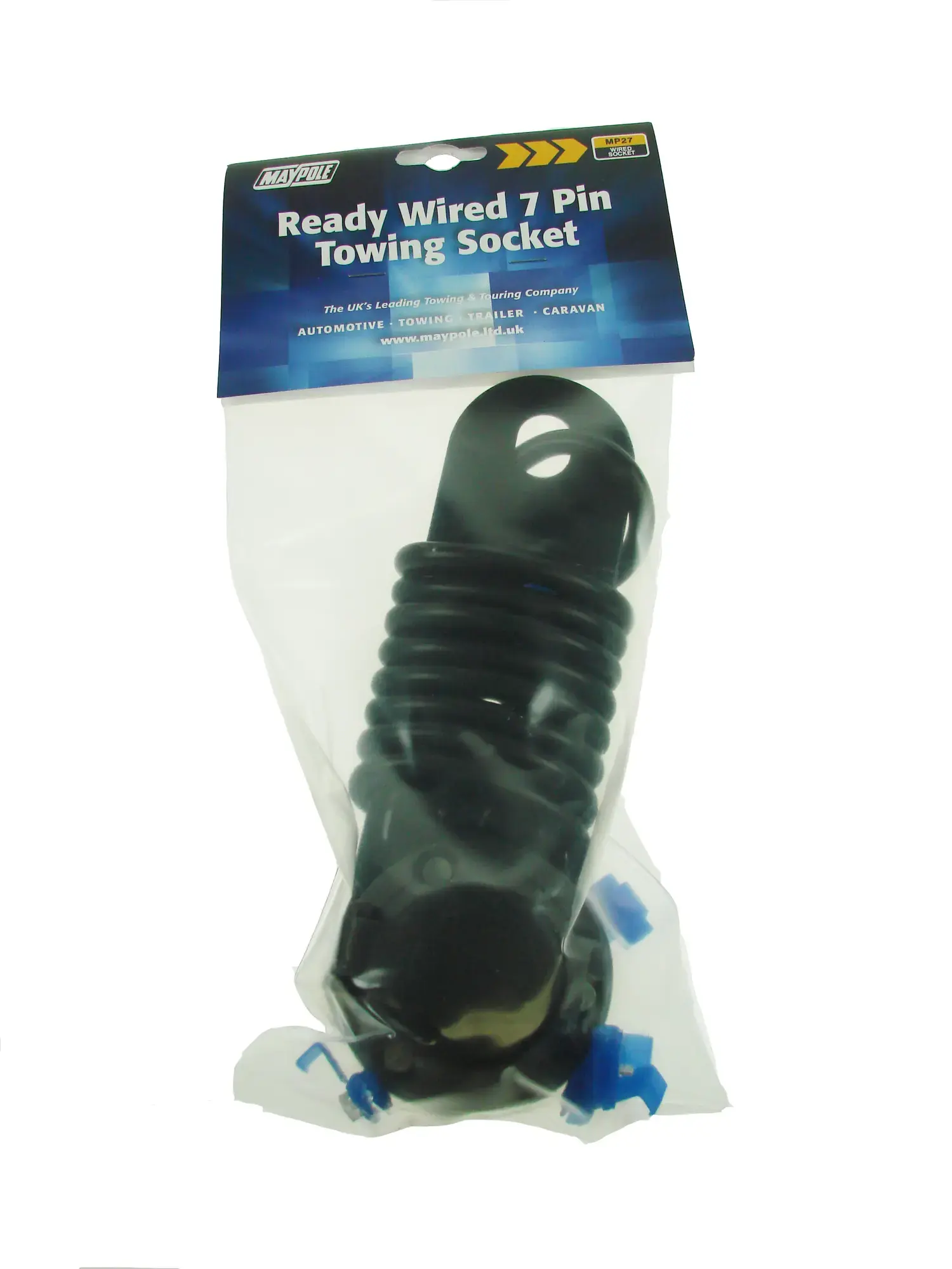 Maypole 12N 1.5m Pre-Wired Socket Assembly With Mounting Plate